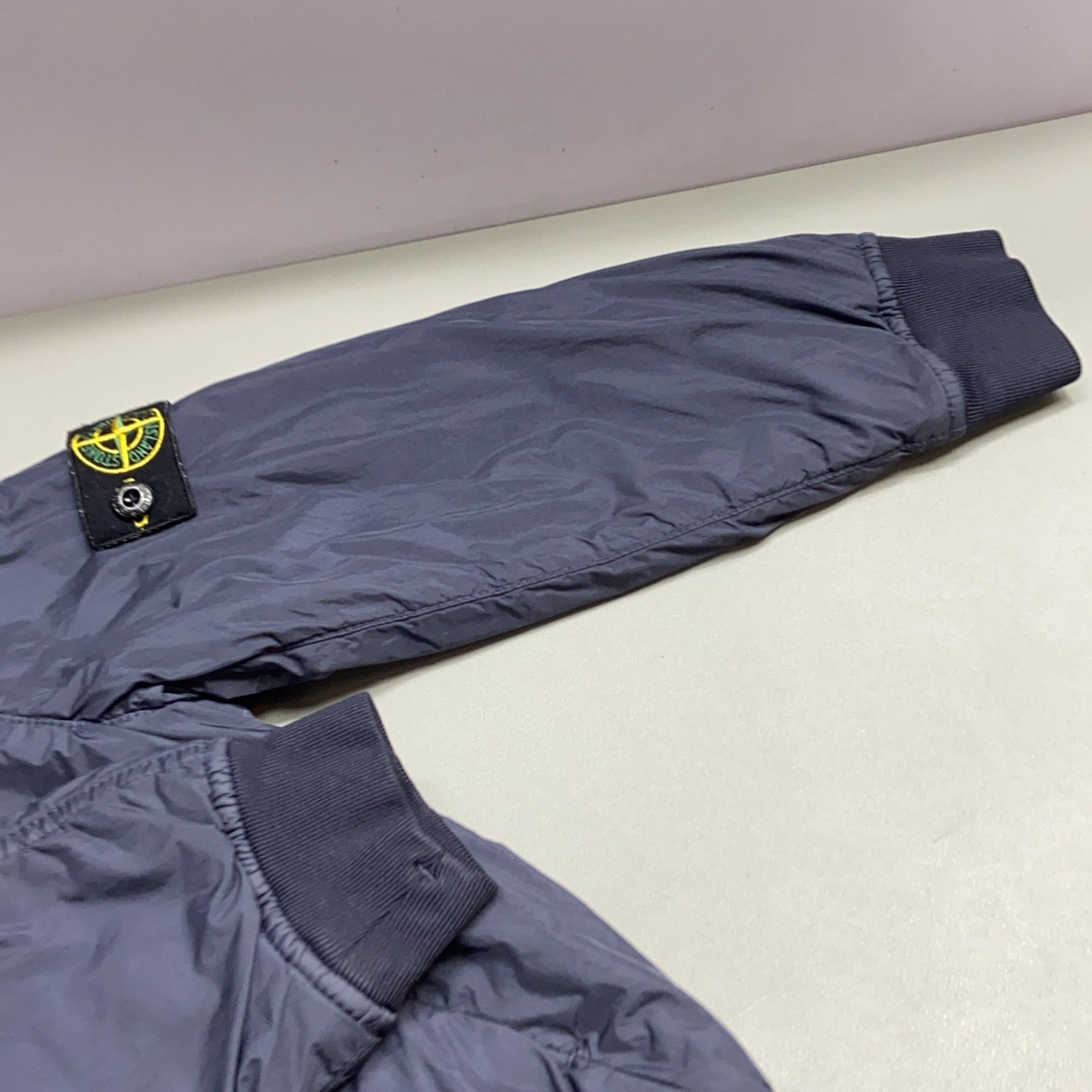 Stone Island Stone Island Badge Down Jacket Size 6 Size US XXS / EU 40 - 12 Thumbnail
