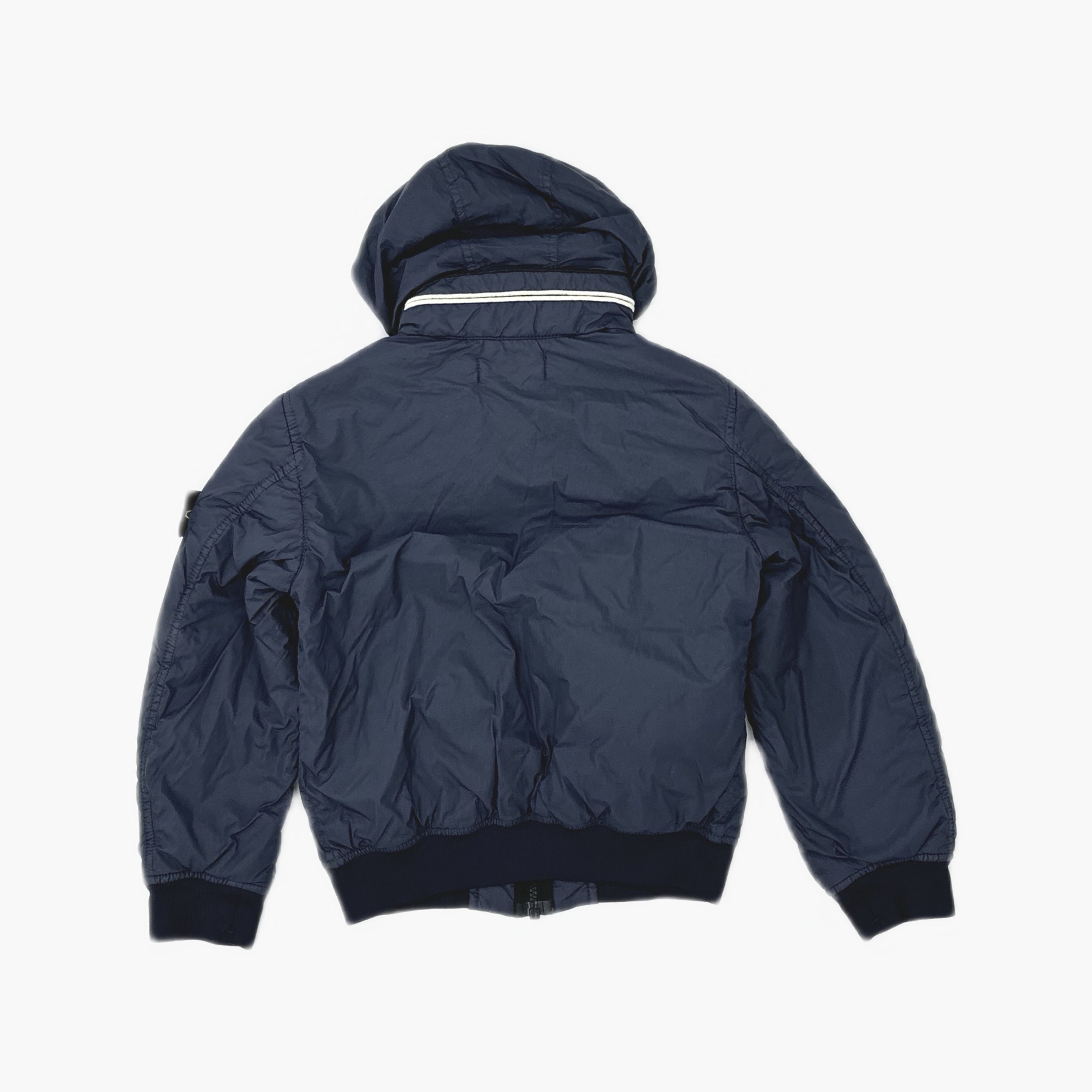 Stone Island Stone Island Badge Down Jacket Size 6 Size US XXS / EU 40 - 2 Thumbnail