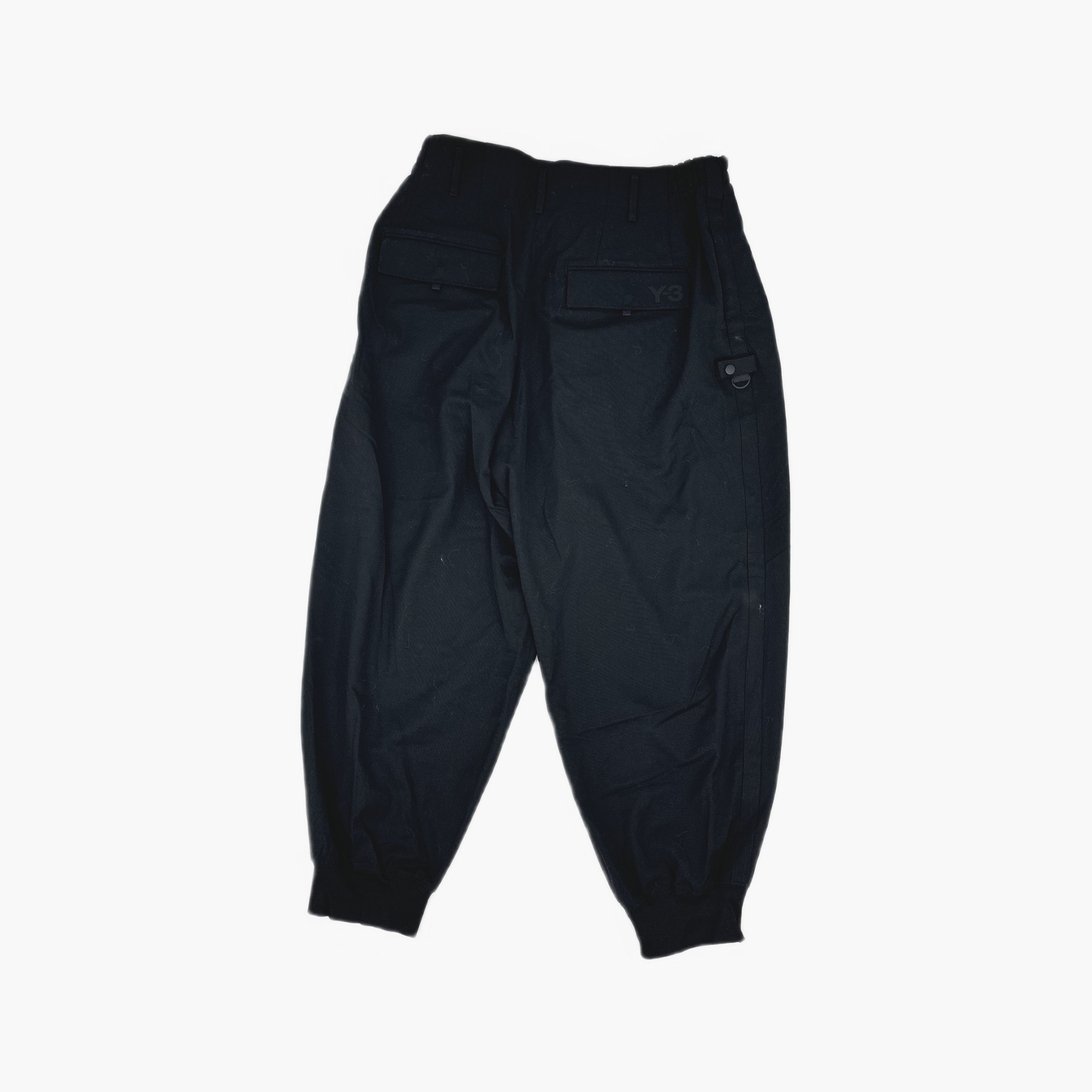Y-3 Y-3 Refined Wool Joggers Size L Size US 34 / EU 50 - 2 Thumbnail