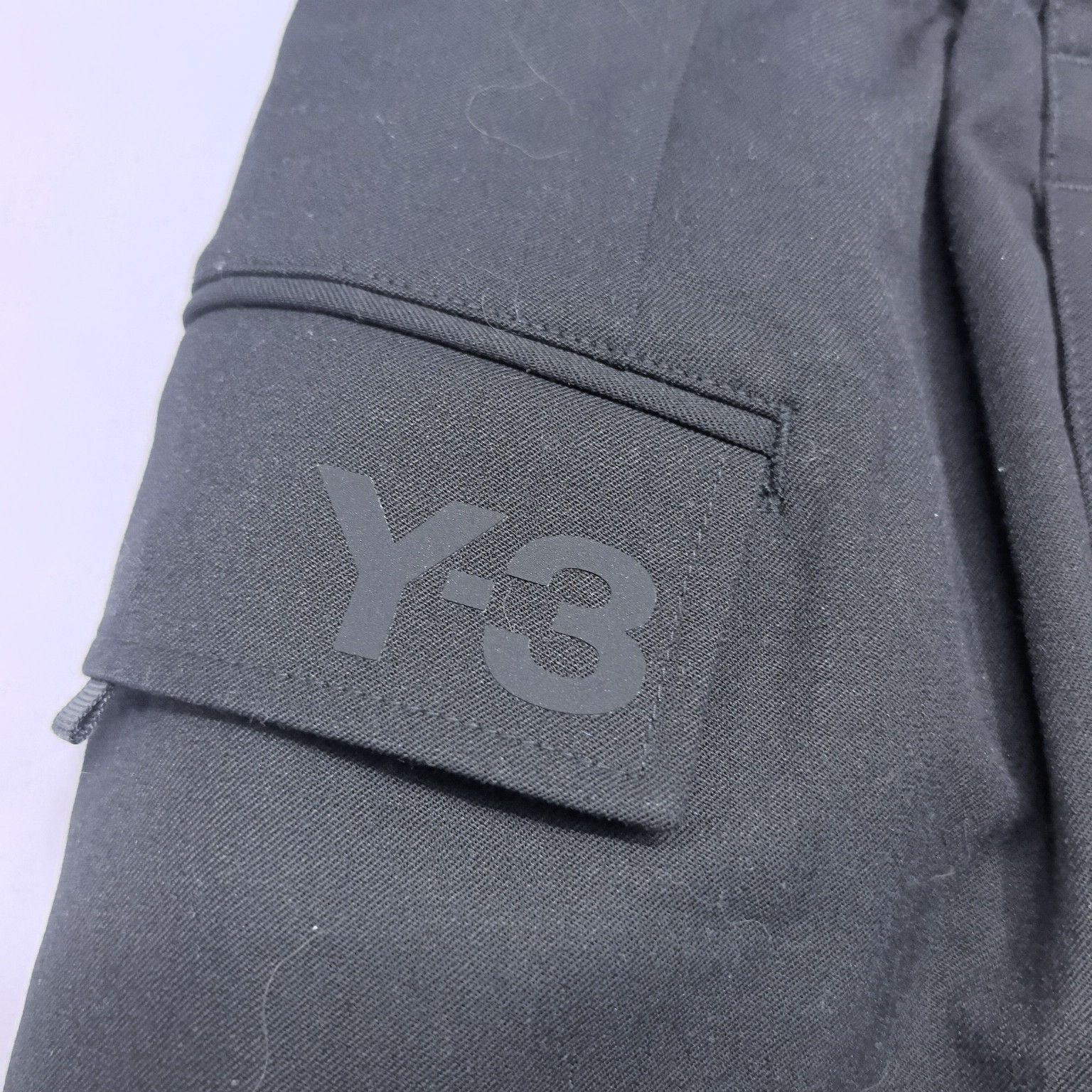 Y-3 Y-3 Refined Wool Joggers Size L Size US 34 / EU 50 - 7 Thumbnail