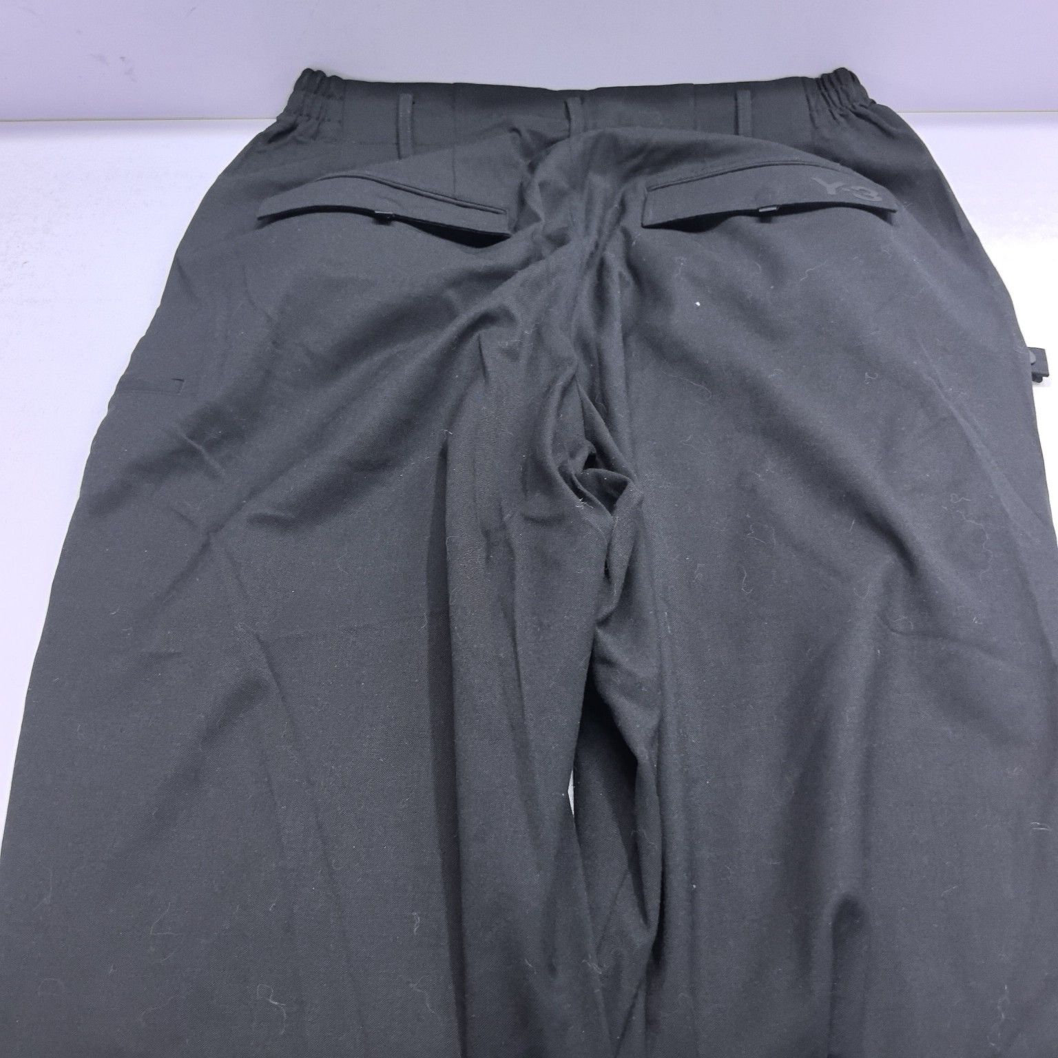 Y-3 Y-3 Refined Wool Joggers Size L Size US 34 / EU 50 - 14 Thumbnail