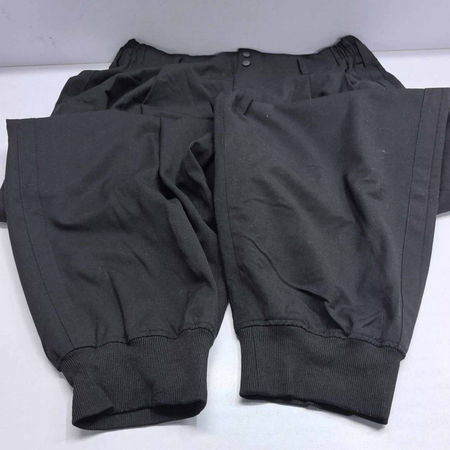 Y-3 Y-3 Refined Wool Joggers Size L Size US 34 / EU 50 - 11 Thumbnail