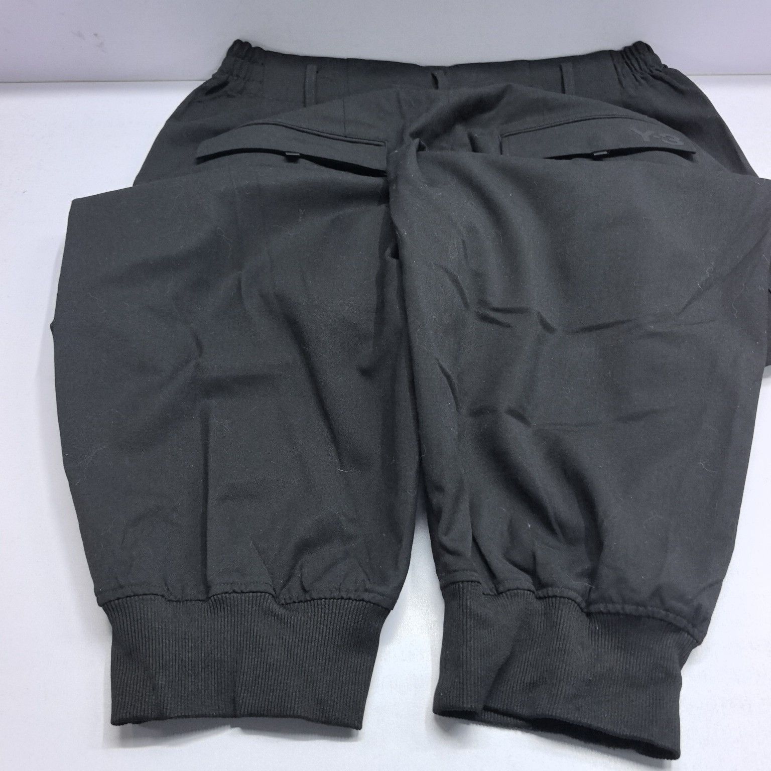 Y-3 Y-3 Refined Wool Joggers Size L Size US 34 / EU 50 - 15 Thumbnail