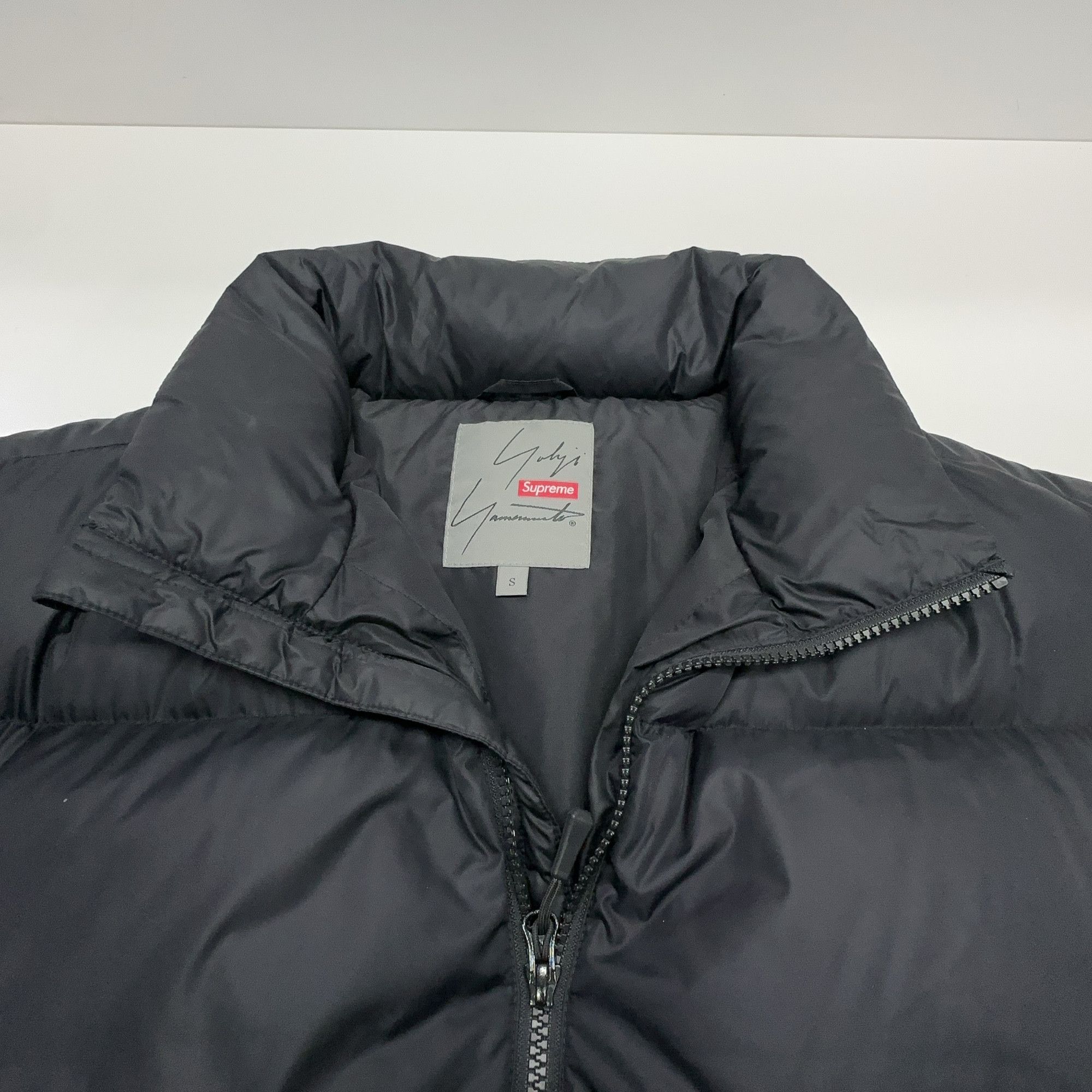 Supreme Supreme x Yohji Yamamoto Puffer Down Jacket Size S Size US S / EU 44-46 / 1 - 6 Thumbnail