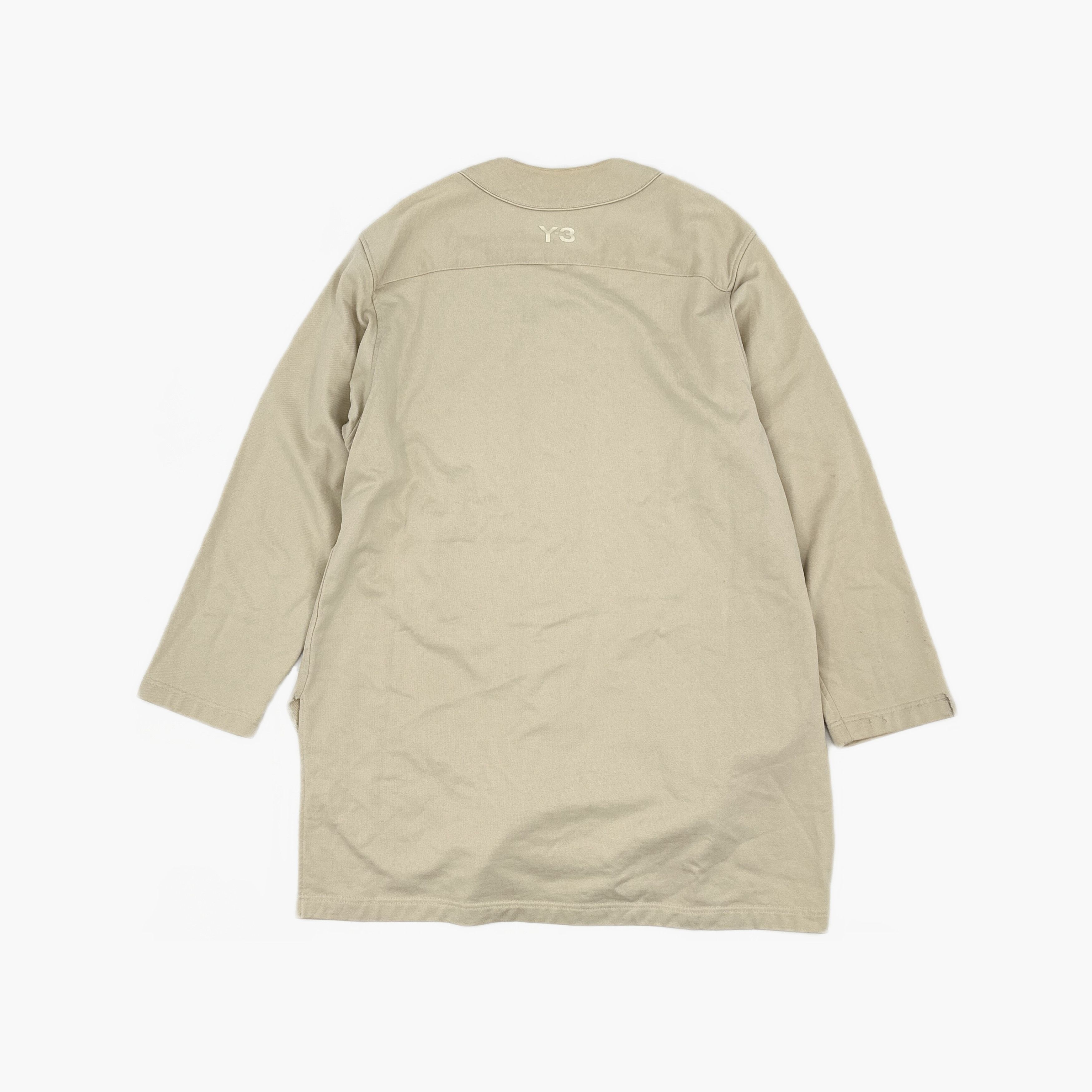 Y-3 Y-3 YOHJI Logo Sweatshirt Size M Size US M / EU 48-50 / 2 - 2 Thumbnail