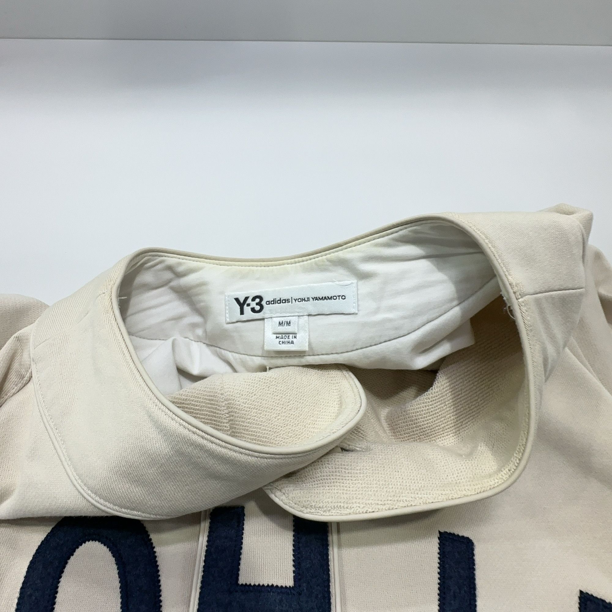 Y-3 Y-3 YOHJI Logo Sweatshirt Size M Size US M / EU 48-50 / 2 - 6 Thumbnail