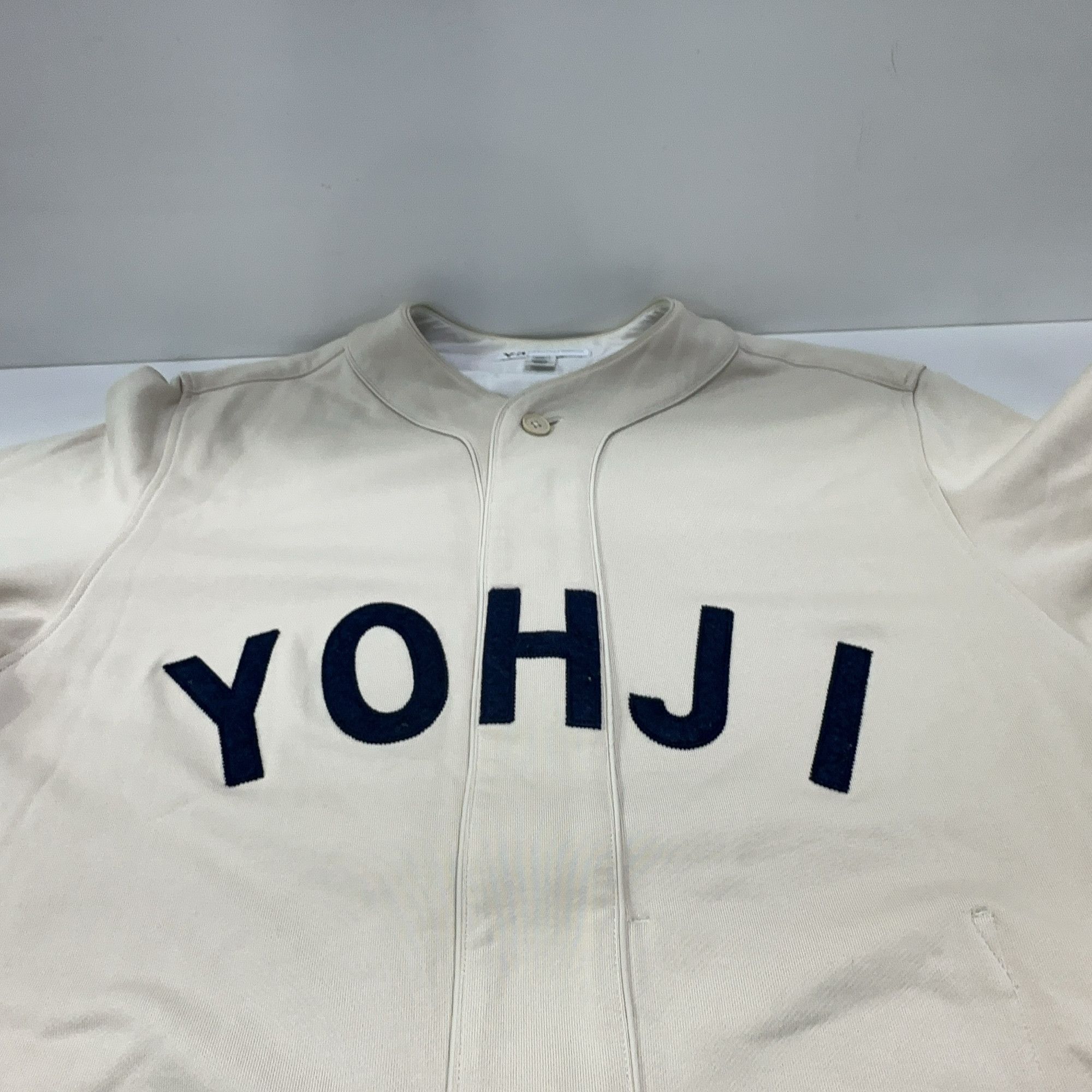 Y-3 Y-3 YOHJI Logo Sweatshirt Size M Size US M / EU 48-50 / 2 - 7 Thumbnail