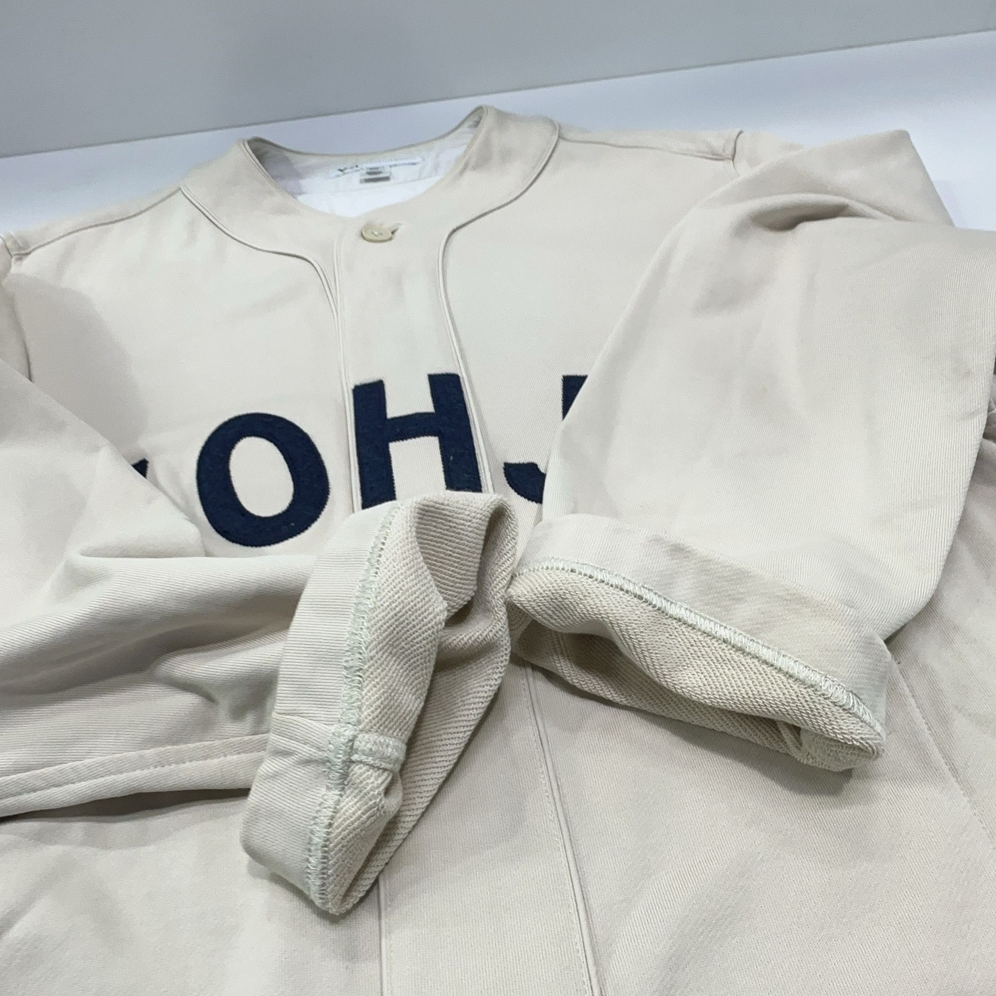 Y-3 Y-3 YOHJI Logo Sweatshirt Size M Size US M / EU 48-50 / 2 - 12 Thumbnail