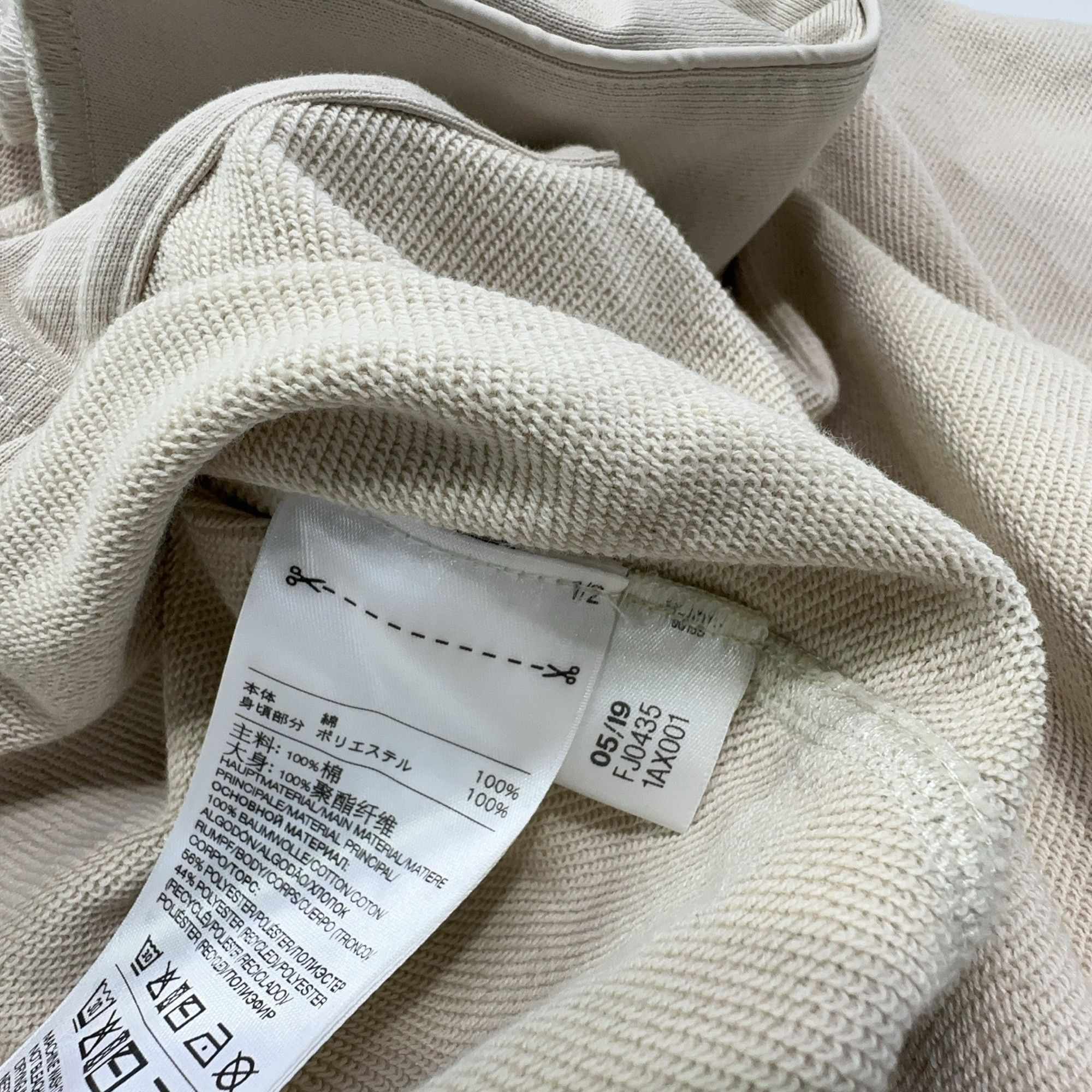 Y-3 Y-3 YOHJI Logo Sweatshirt Size M Size US M / EU 48-50 / 2 - 4 Thumbnail