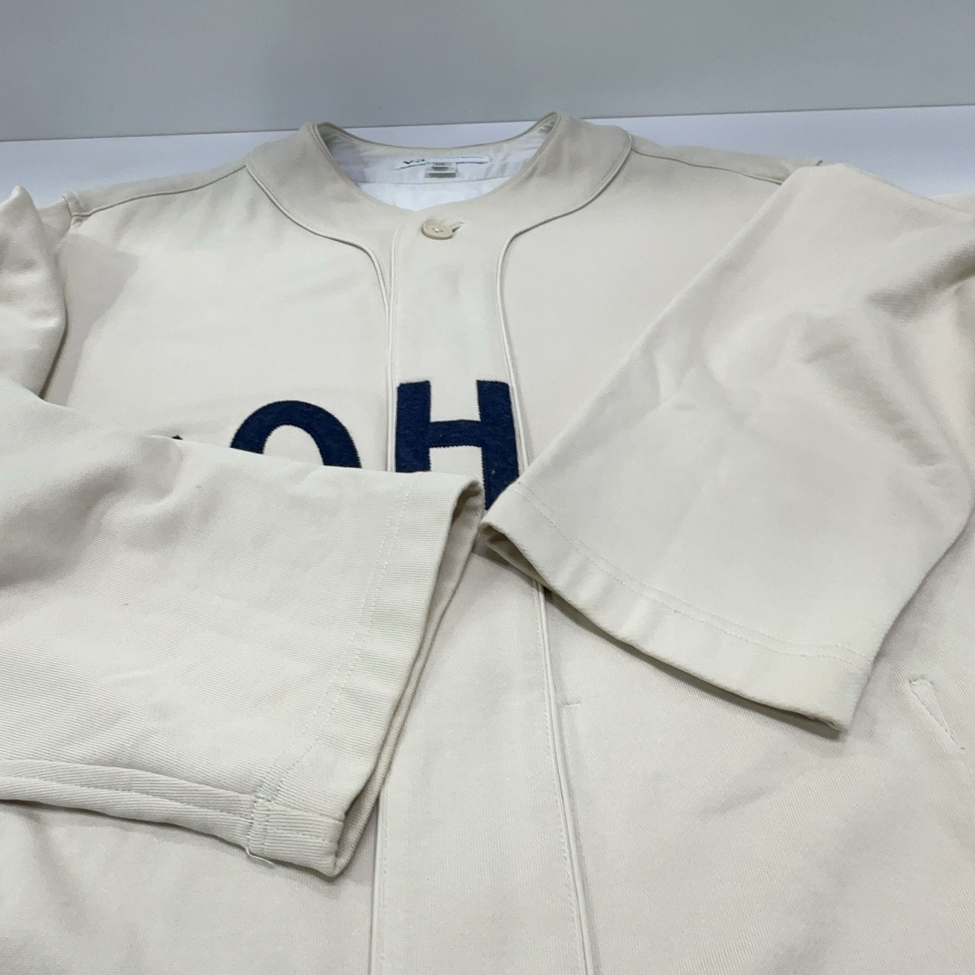 Y-3 Y-3 YOHJI Logo Sweatshirt Size M Size US M / EU 48-50 / 2 - 11 Thumbnail