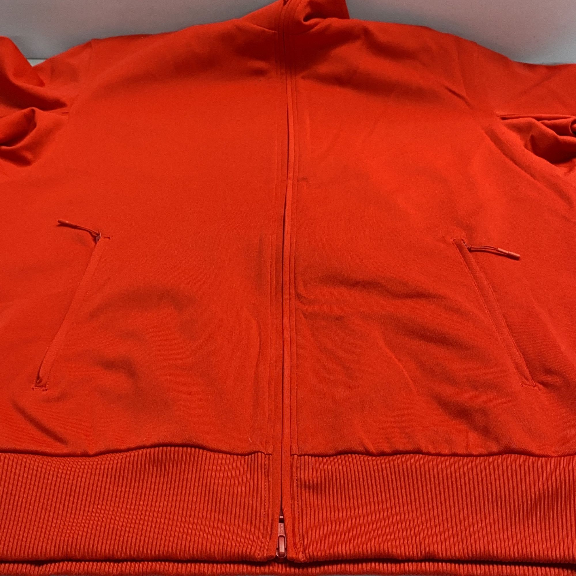 Y-3 Y-3 Red Zip Track Jacket Size L Size US L / EU 52-54 / 3 - 11 Thumbnail