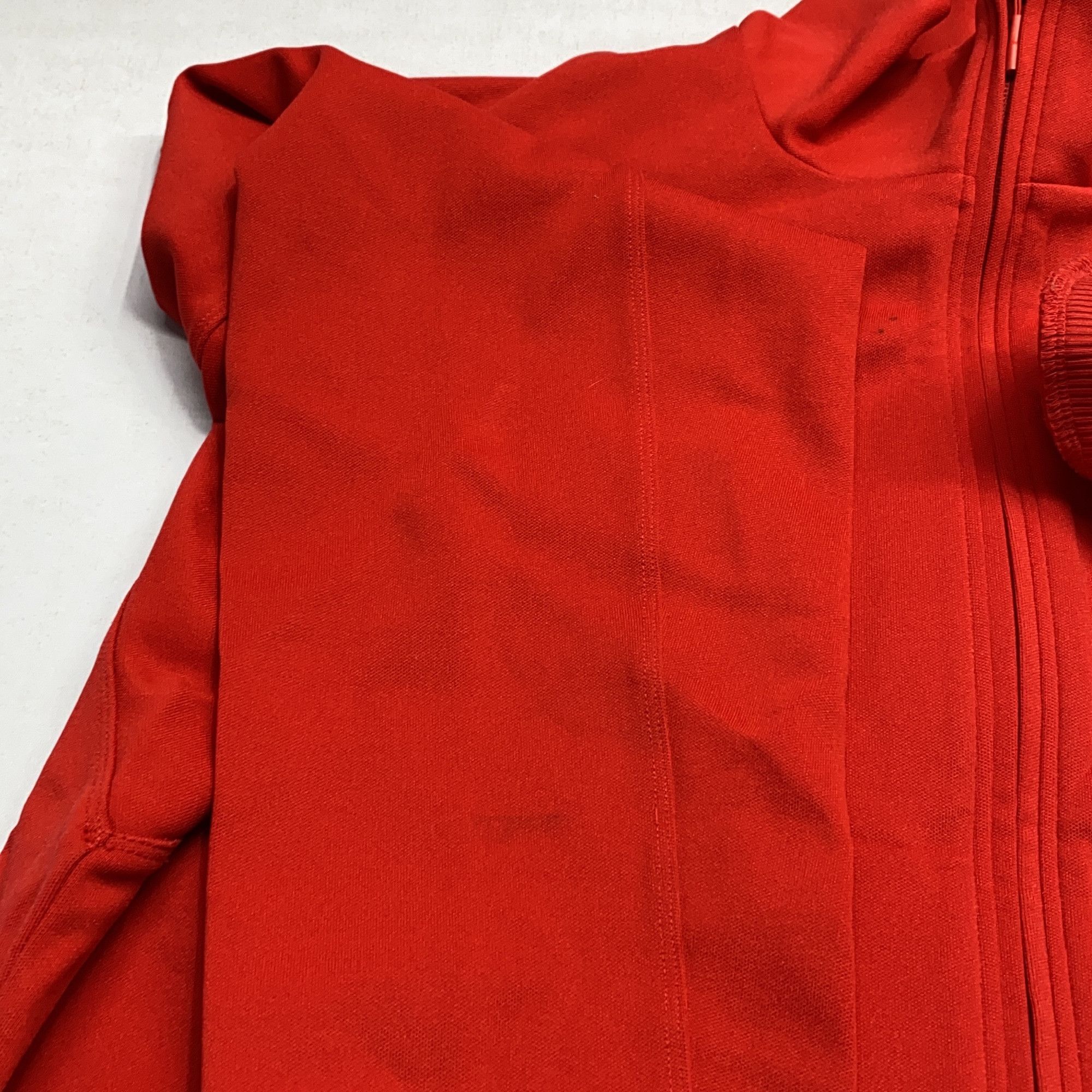 Y-3 Y-3 Red Zip Track Jacket Size L Size US L / EU 52-54 / 3 - 8 Thumbnail