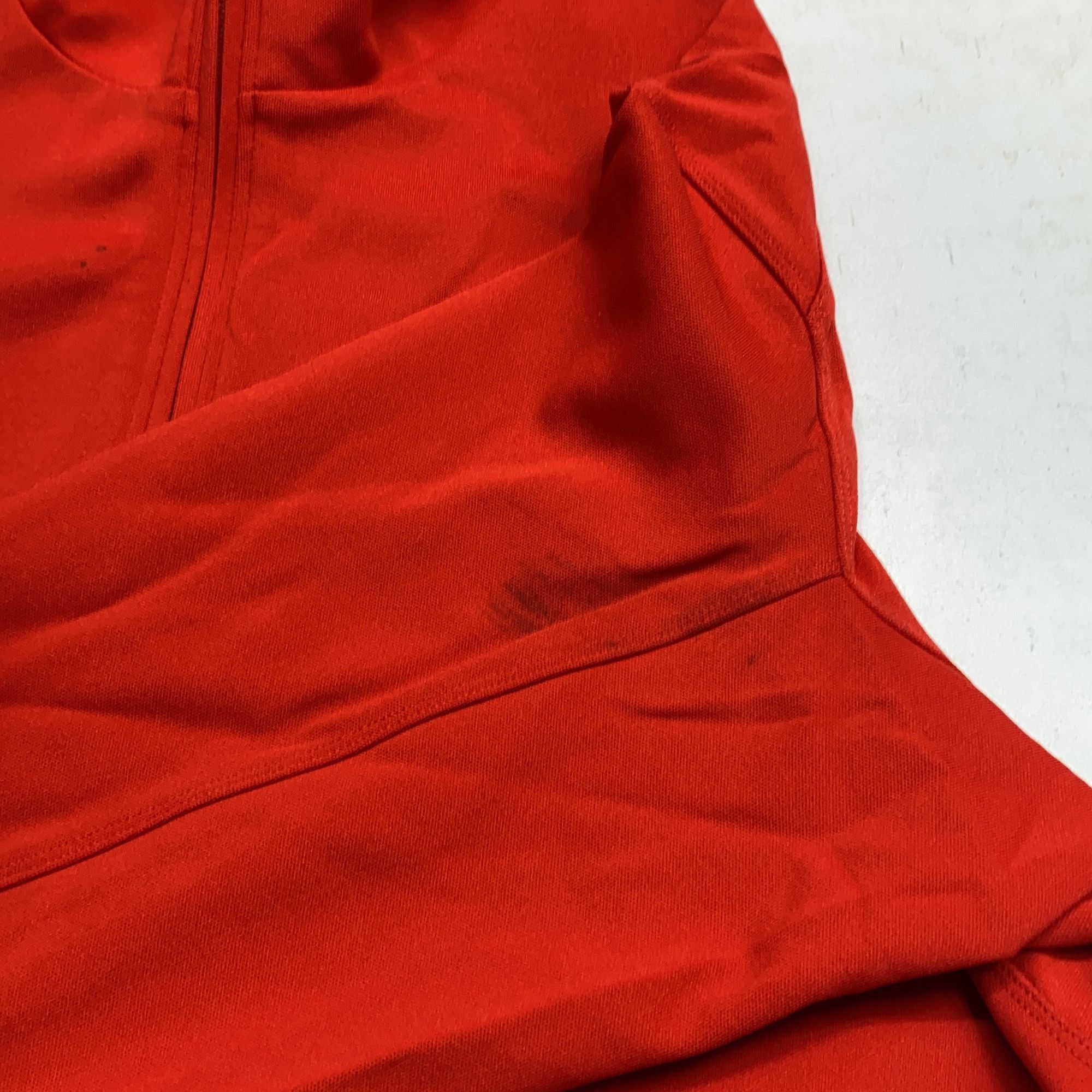Y-3 Y-3 Red Zip Track Jacket Size L Size US L / EU 52-54 / 3 - 7 Thumbnail