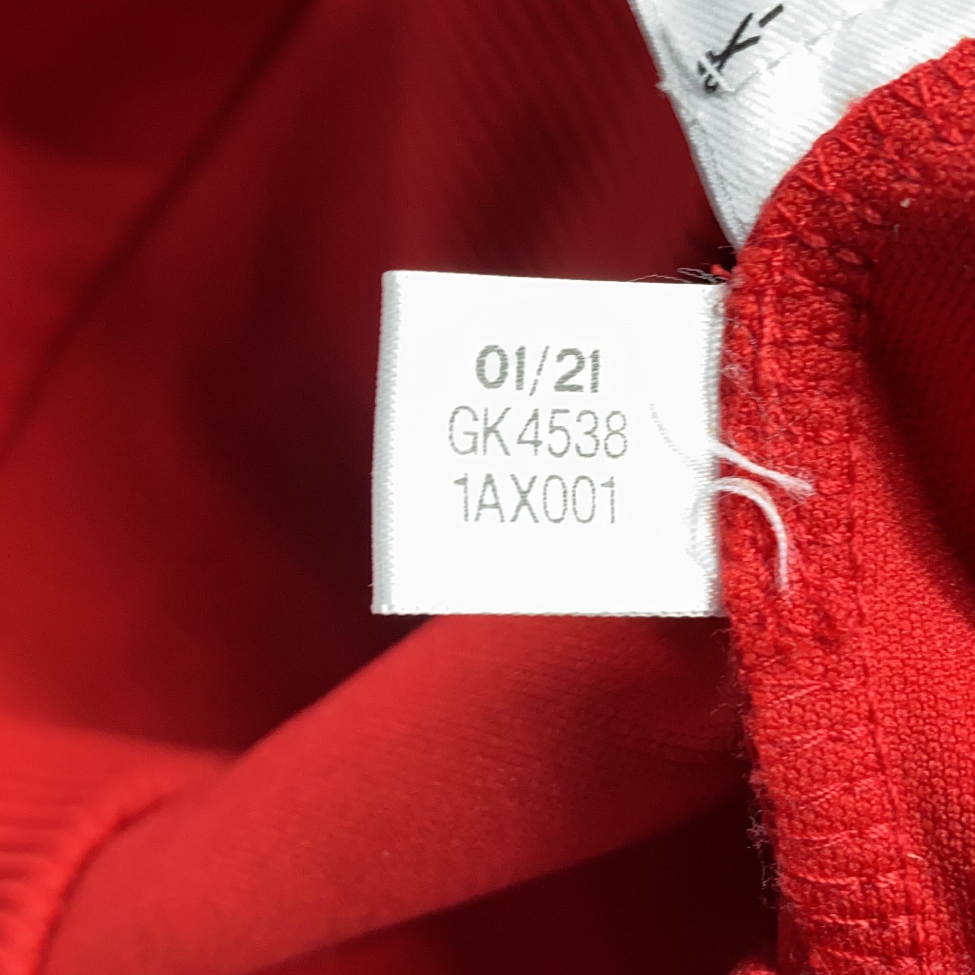 Y-3 Y-3 Red Zip Track Jacket Size L Size US L / EU 52-54 / 3 - 5 Thumbnail