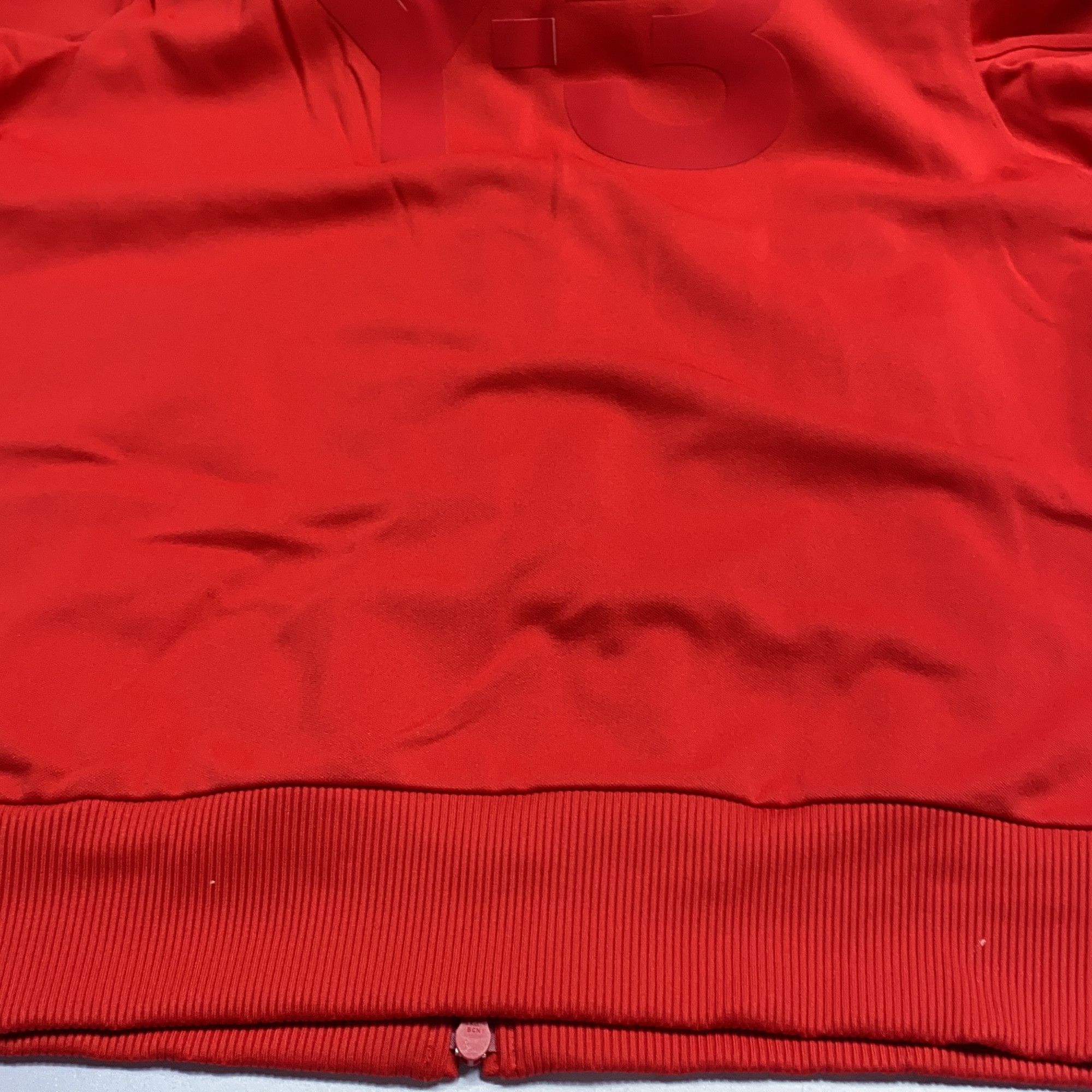 Y-3 Y-3 Red Zip Track Jacket Size L Size US L / EU 52-54 / 3 - 13 Thumbnail