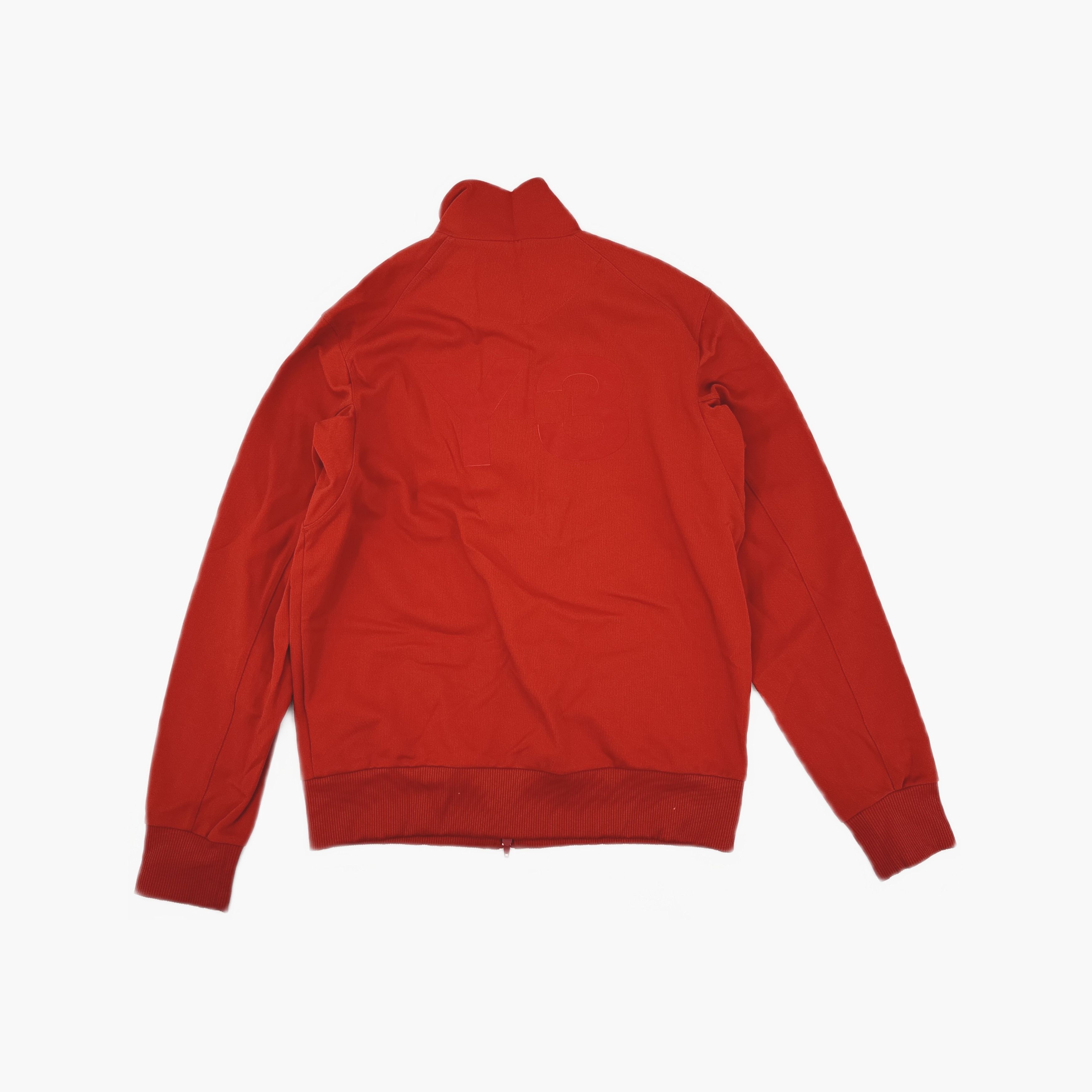 Y-3 Y-3 Red Zip Track Jacket Size L Size US L / EU 52-54 / 3 - 2 Thumbnail