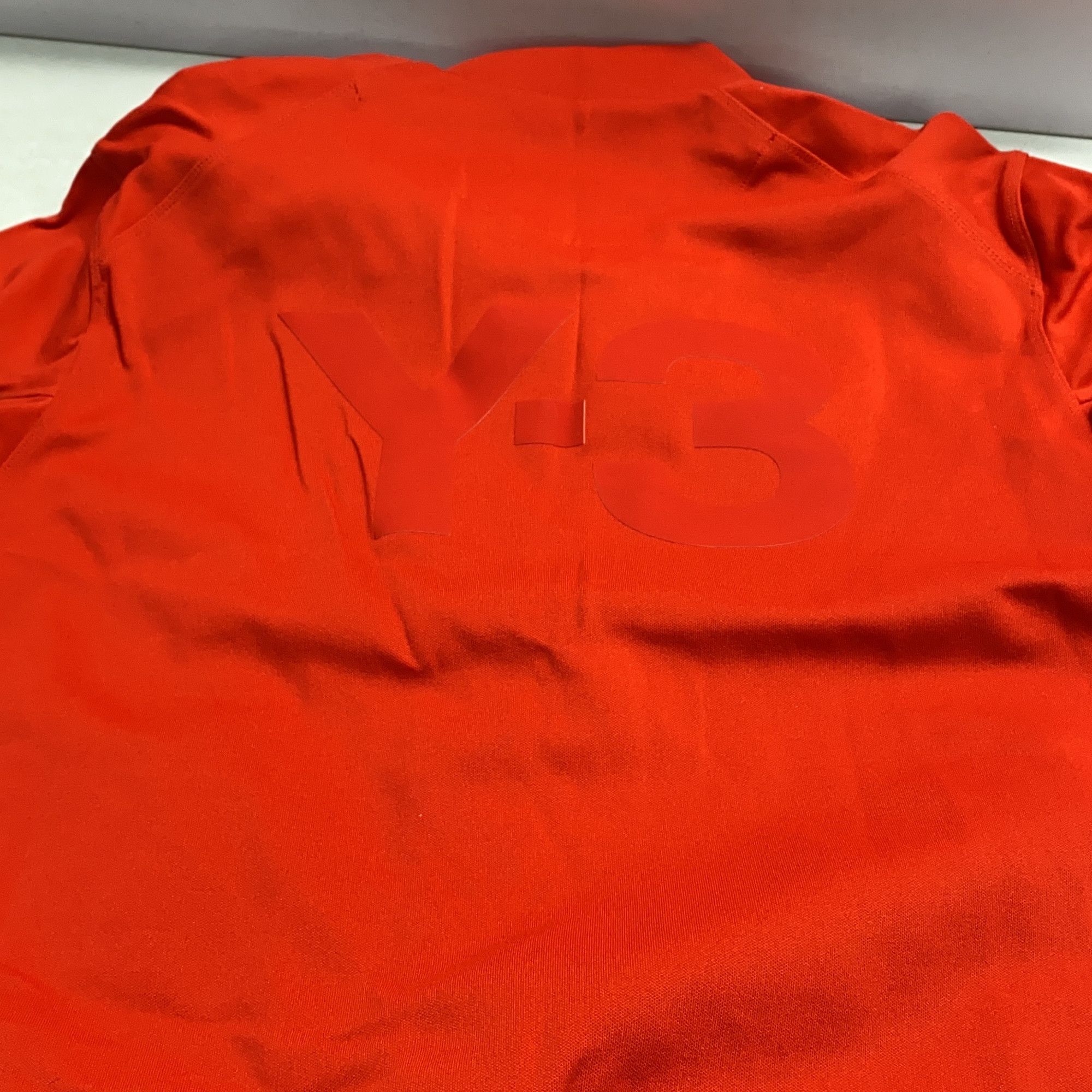 Y-3 Y-3 Red Zip Track Jacket Size L Size US L / EU 52-54 / 3 - 6 Thumbnail