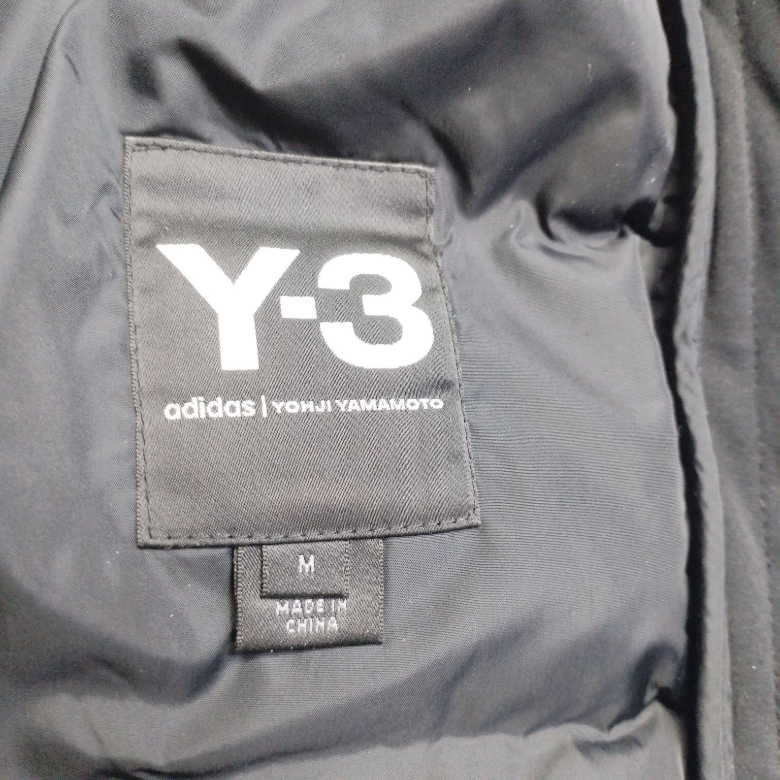 Y-3 Y-3 Hooded Down Jacket Size M Size US M / EU 48-50 / 2 - 6 Thumbnail