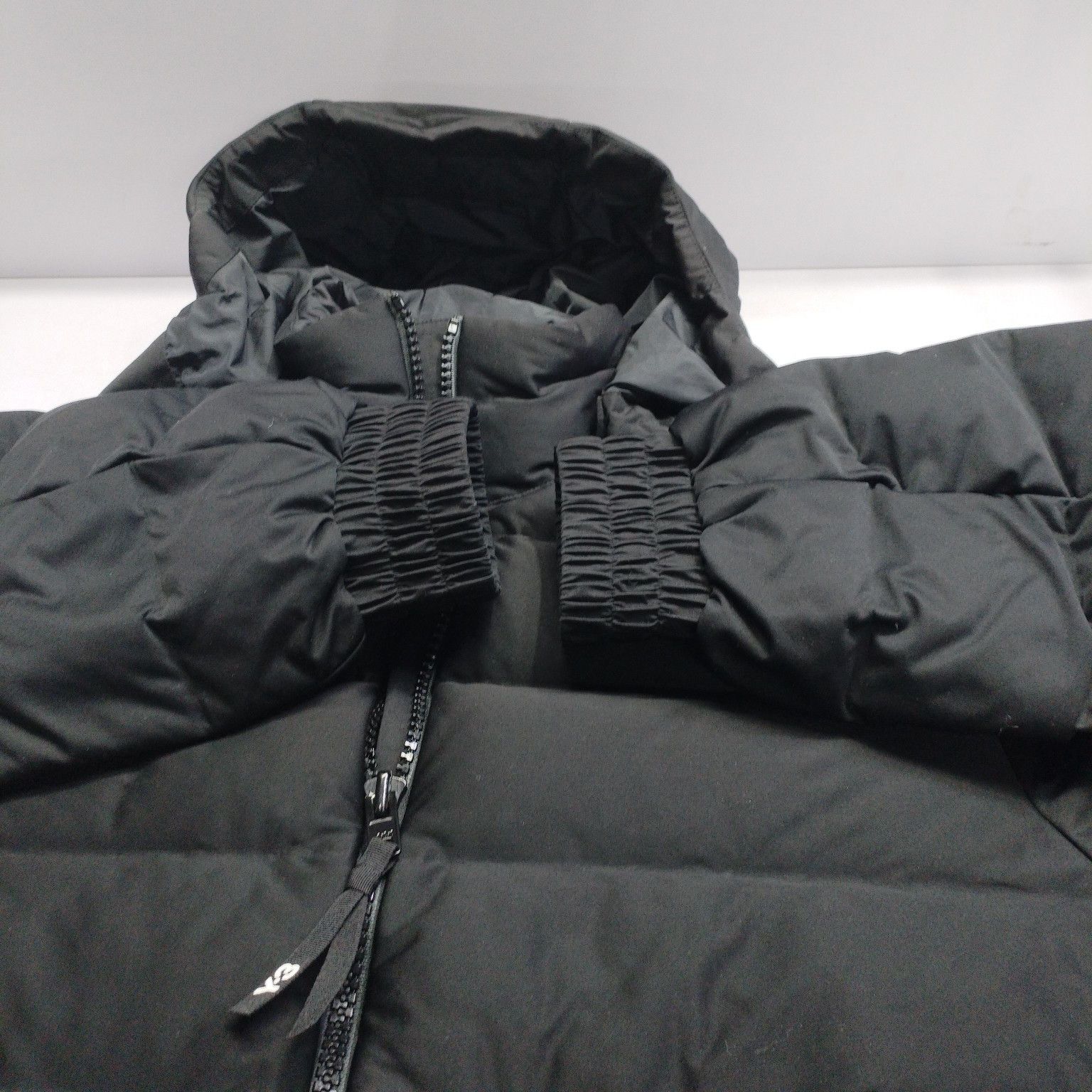 Y-3 Y-3 Hooded Down Jacket Size M Size US M / EU 48-50 / 2 - 14 Thumbnail