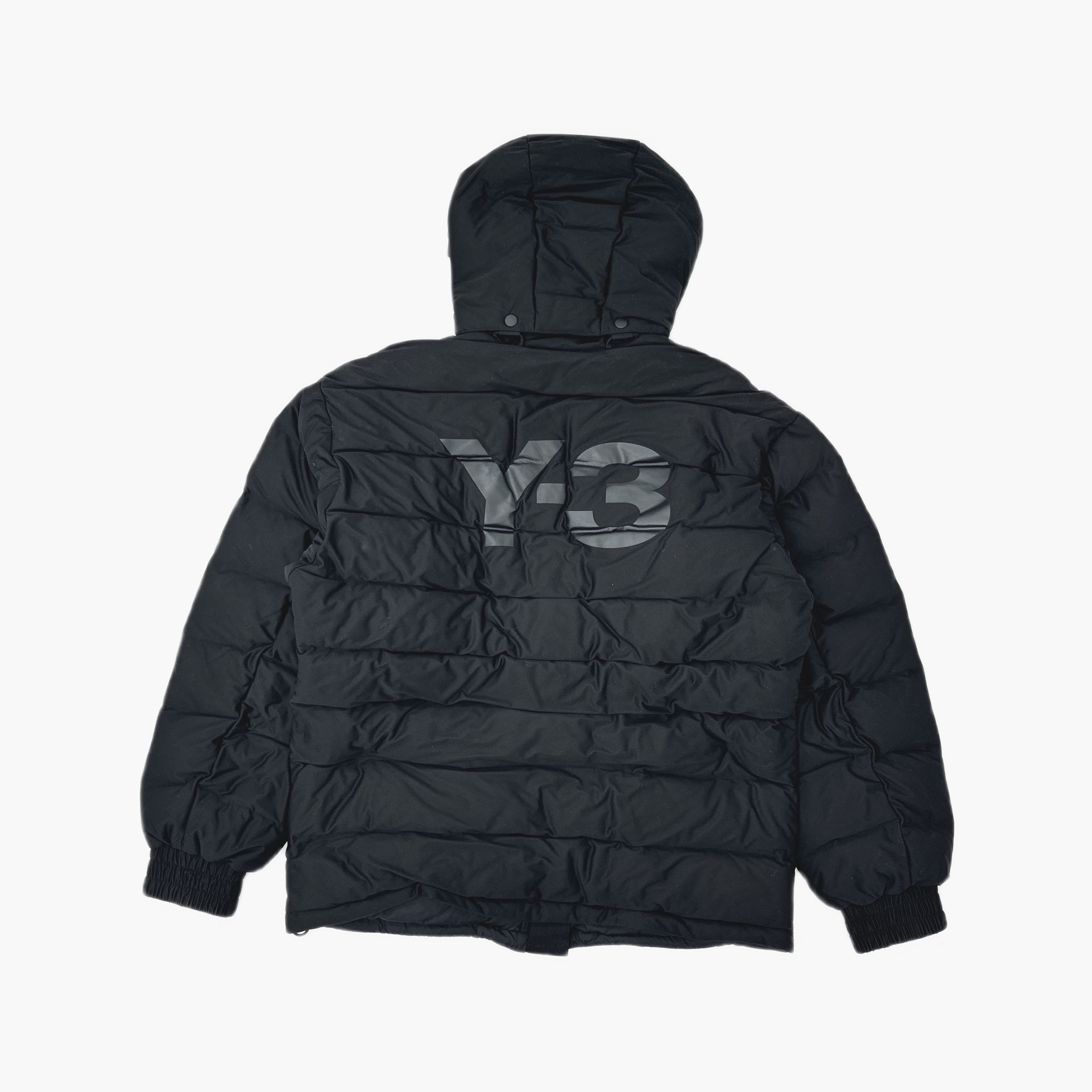 Y-3 Y-3 Hooded Down Jacket Size M Size US M / EU 48-50 / 2 - 2 Thumbnail