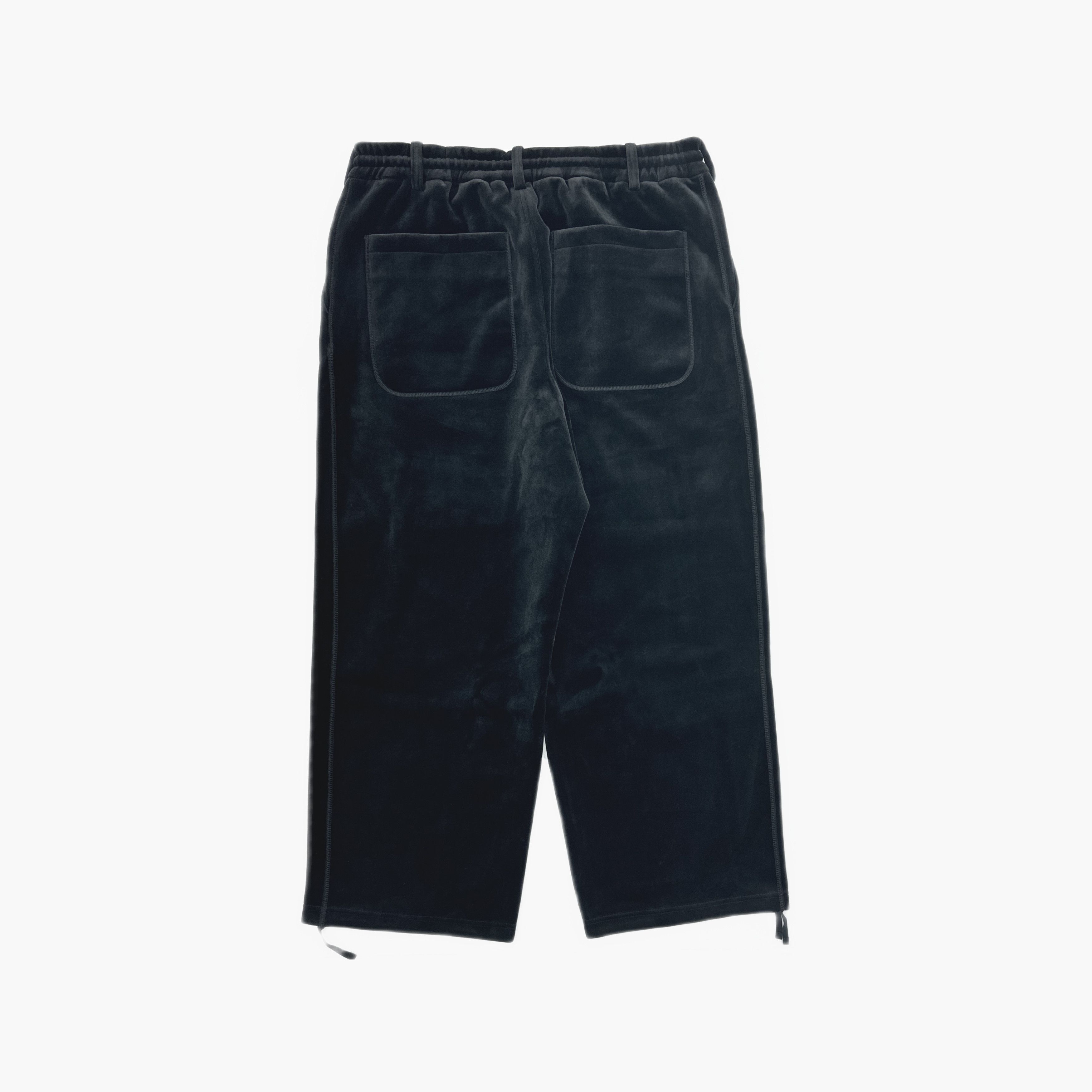 Y-3 Y-3 Velvet Drawstring Pants Size L Size US 34 / EU 50 - 2 Thumbnail