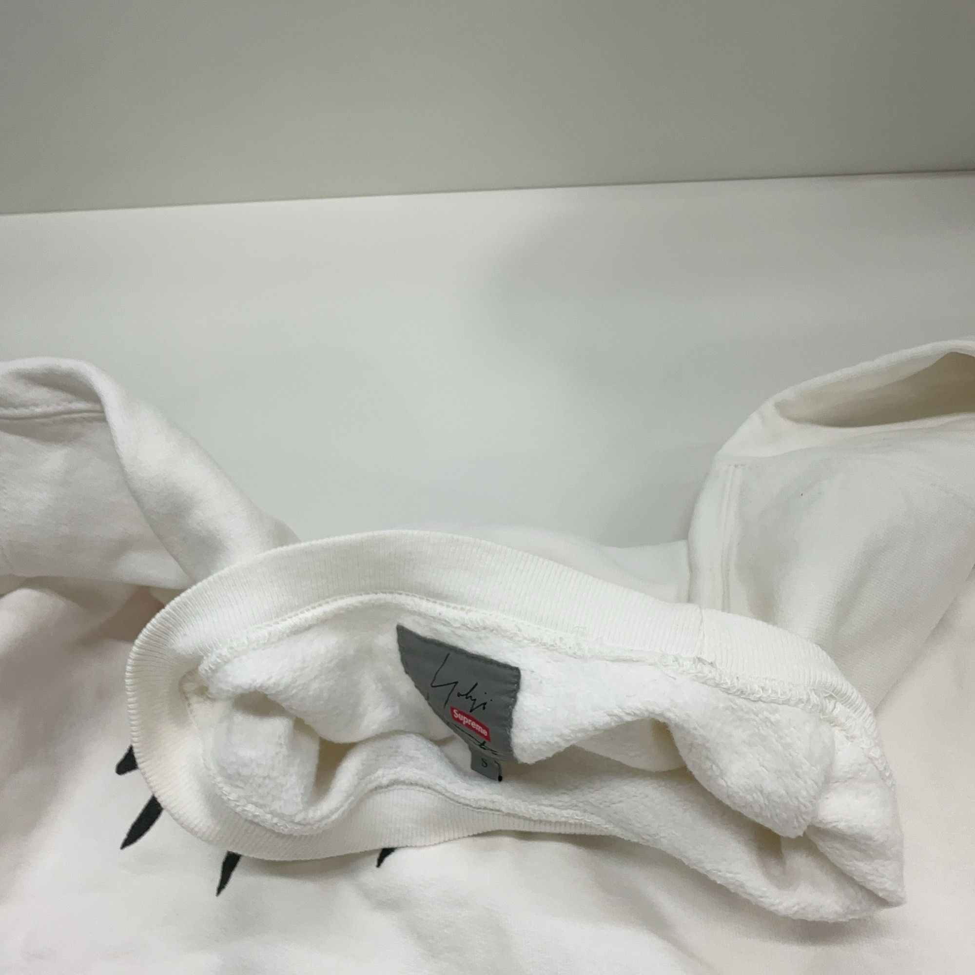 Supreme Supreme x Yohji Yamamoto Logo Sweatshirt Size S Size US S / EU 44-46 / 1 - 5 Thumbnail