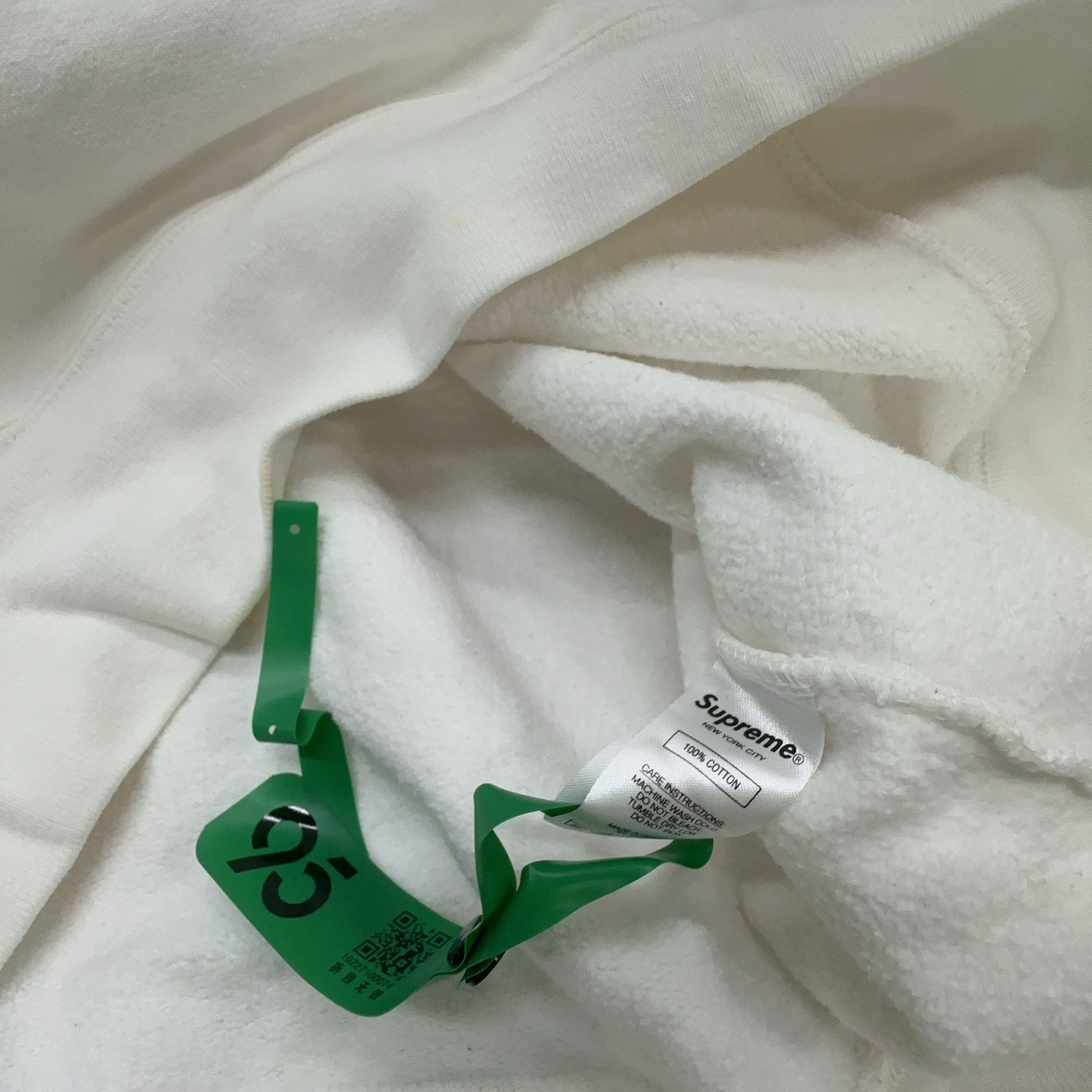 Supreme Supreme x Yohji Yamamoto Logo Sweatshirt Size S Size US S / EU 44-46 / 1 - 3 Thumbnail