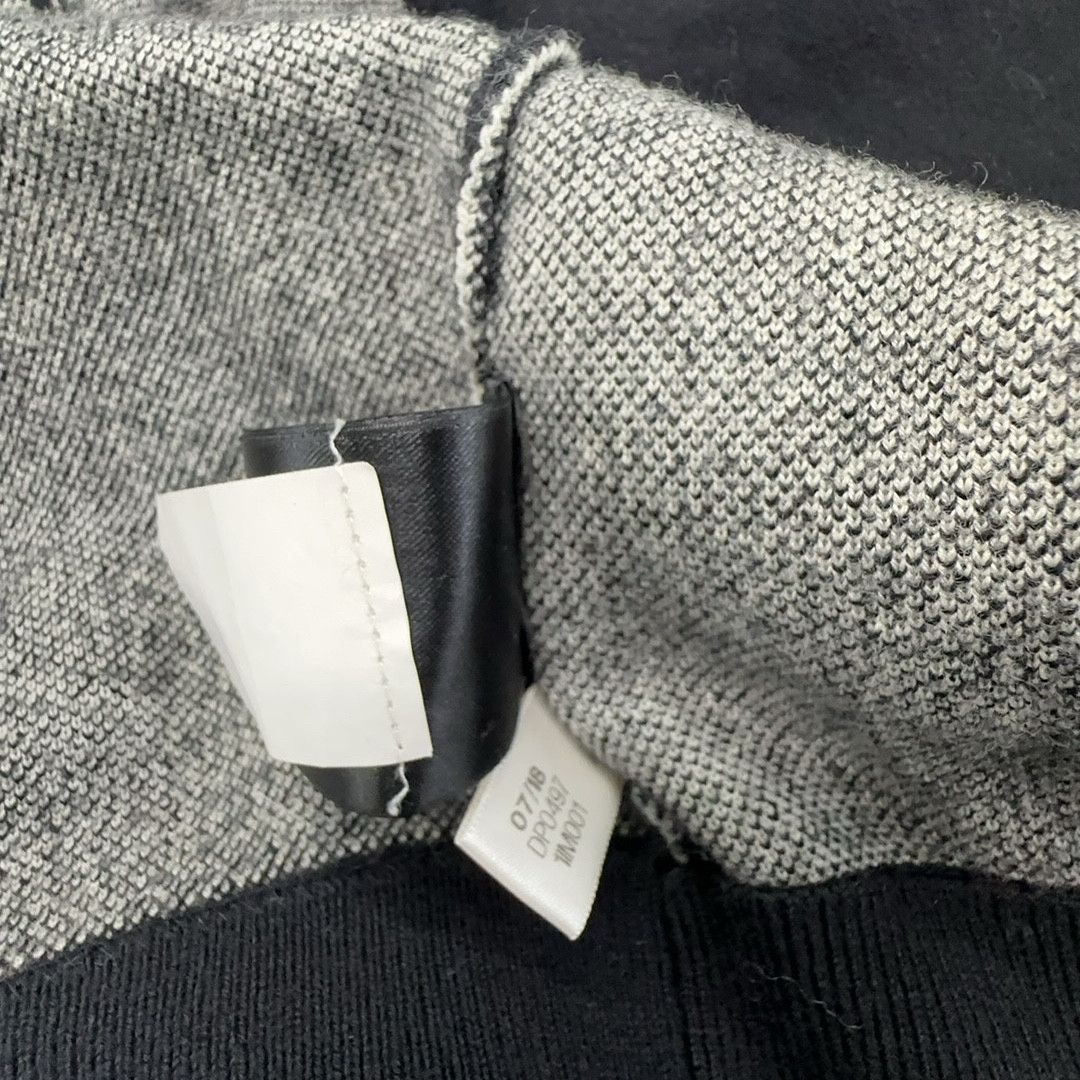 Y-3 Y-3 Zip Up Logo Sweater Size XS Size US XS / EU 42 / 0 - 3 Thumbnail