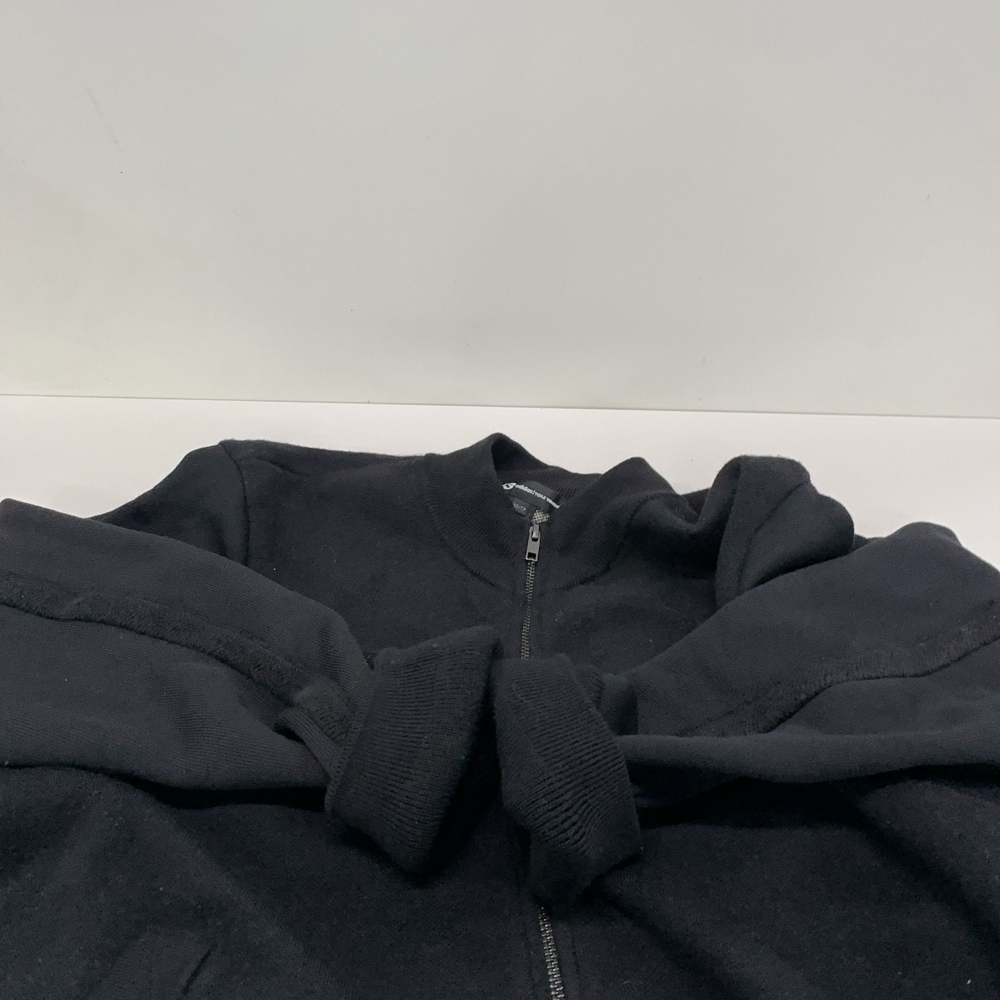 Y-3 Y-3 Zip Up Logo Sweater Size XS Size US XS / EU 42 / 0 - 7 Thumbnail