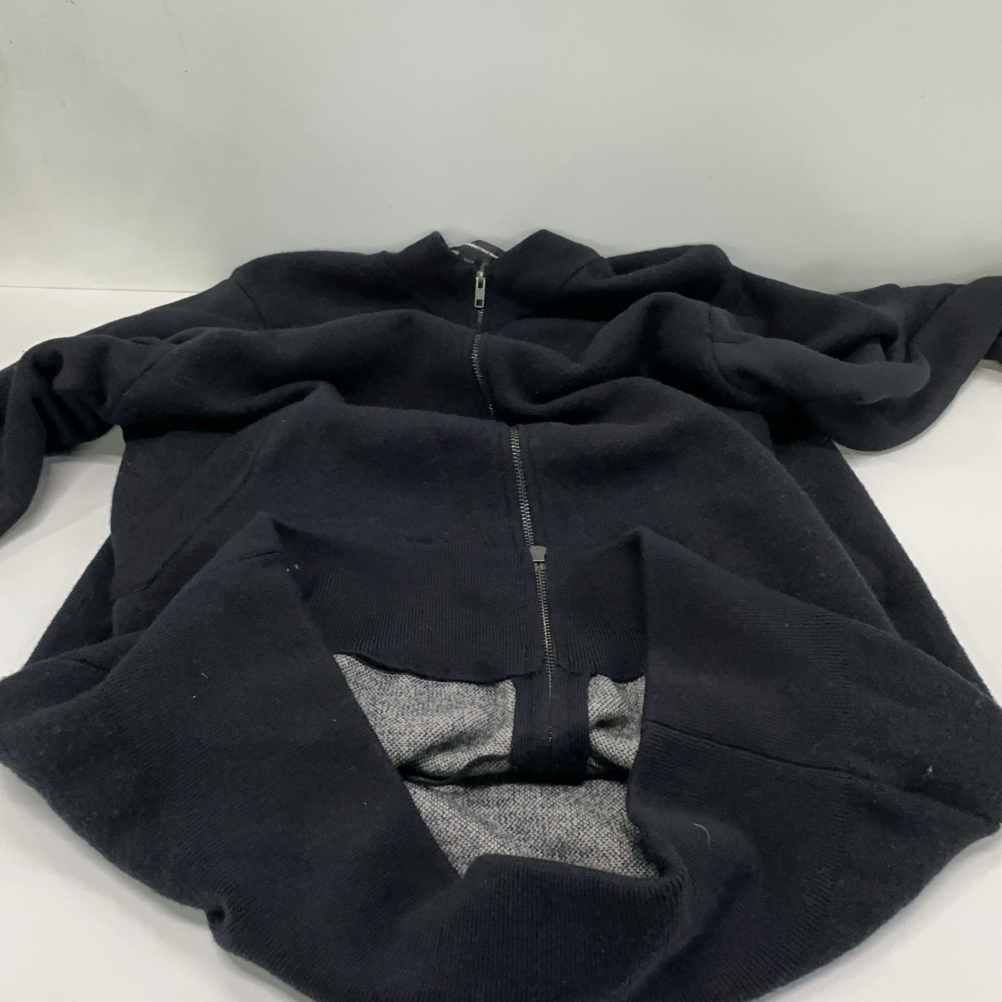 Y-3 Y-3 Zip Up Logo Sweater Size XS Size US XS / EU 42 / 0 - 6 Thumbnail