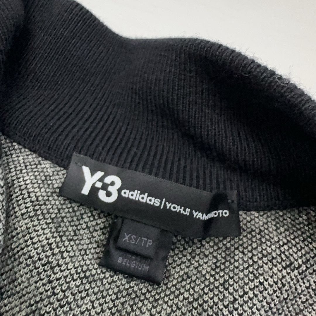 Y-3 Y-3 Zip Up Logo Sweater Size XS Size US XS / EU 42 / 0 - 4 Thumbnail