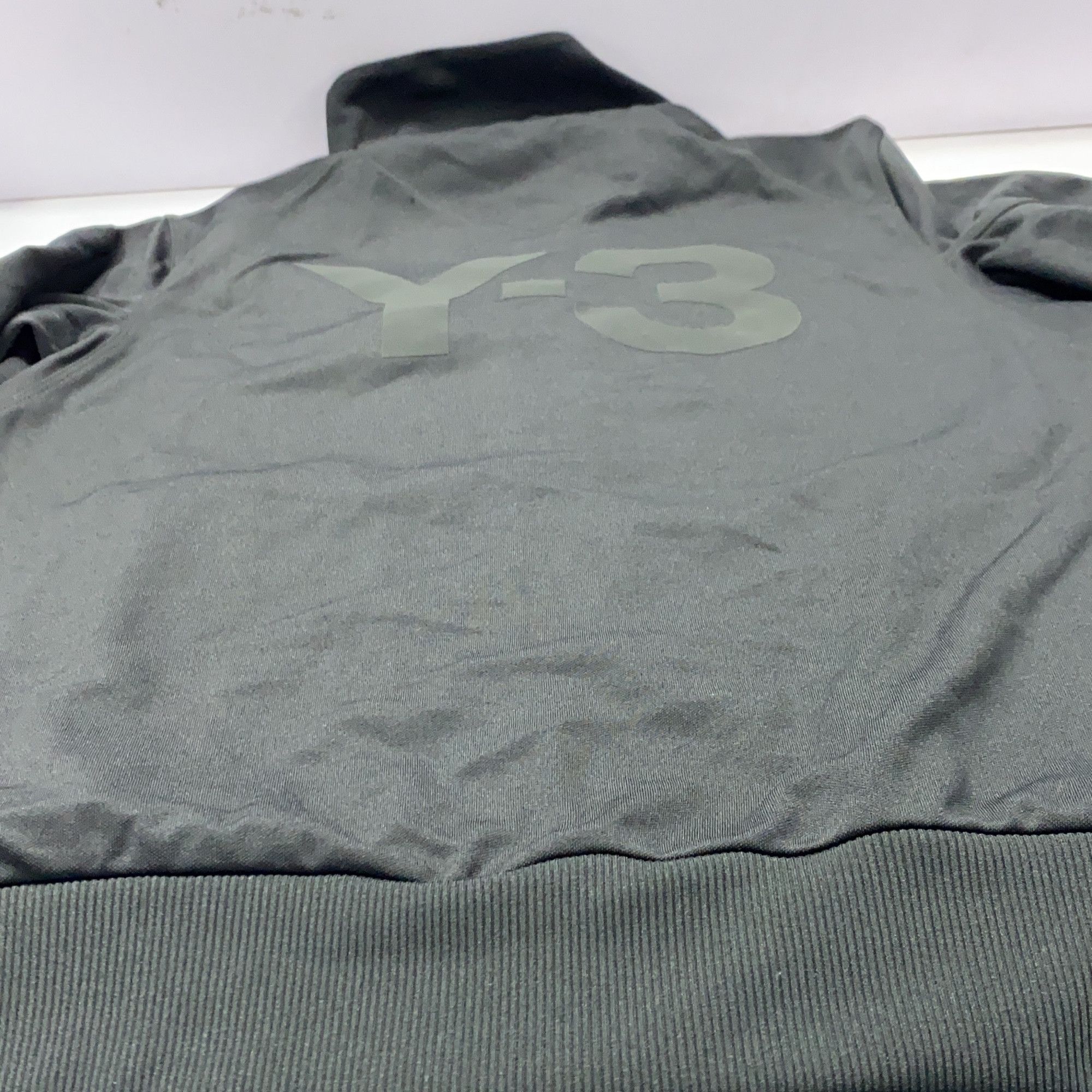 Y-3 Y-3 Logo Zip-Up Track Jacket Size S Size US S / EU 44-46 / 1 - 9 Thumbnail