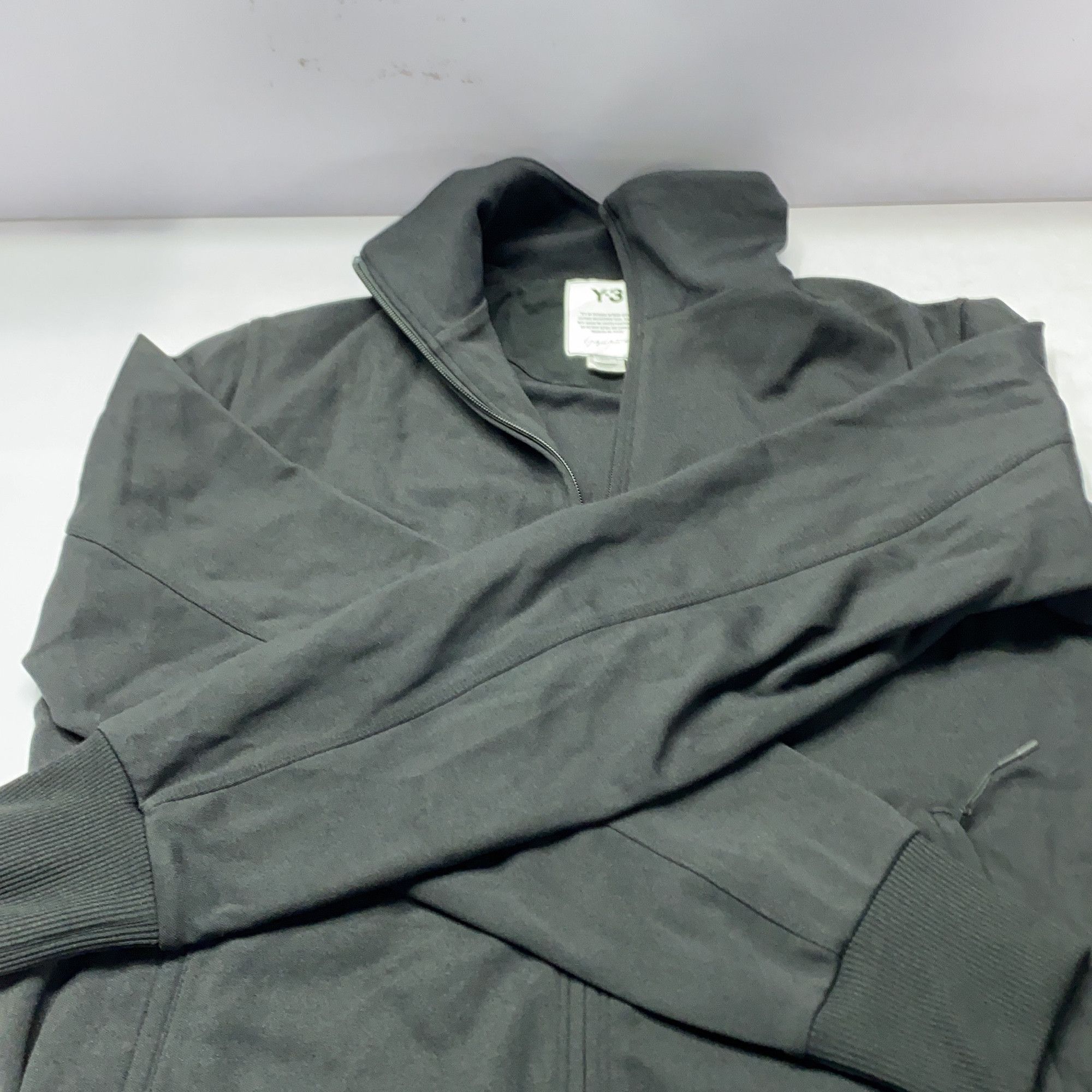 Y-3 Y-3 Logo Zip-Up Track Jacket Size S Size US S / EU 44-46 / 1 - 7 Thumbnail