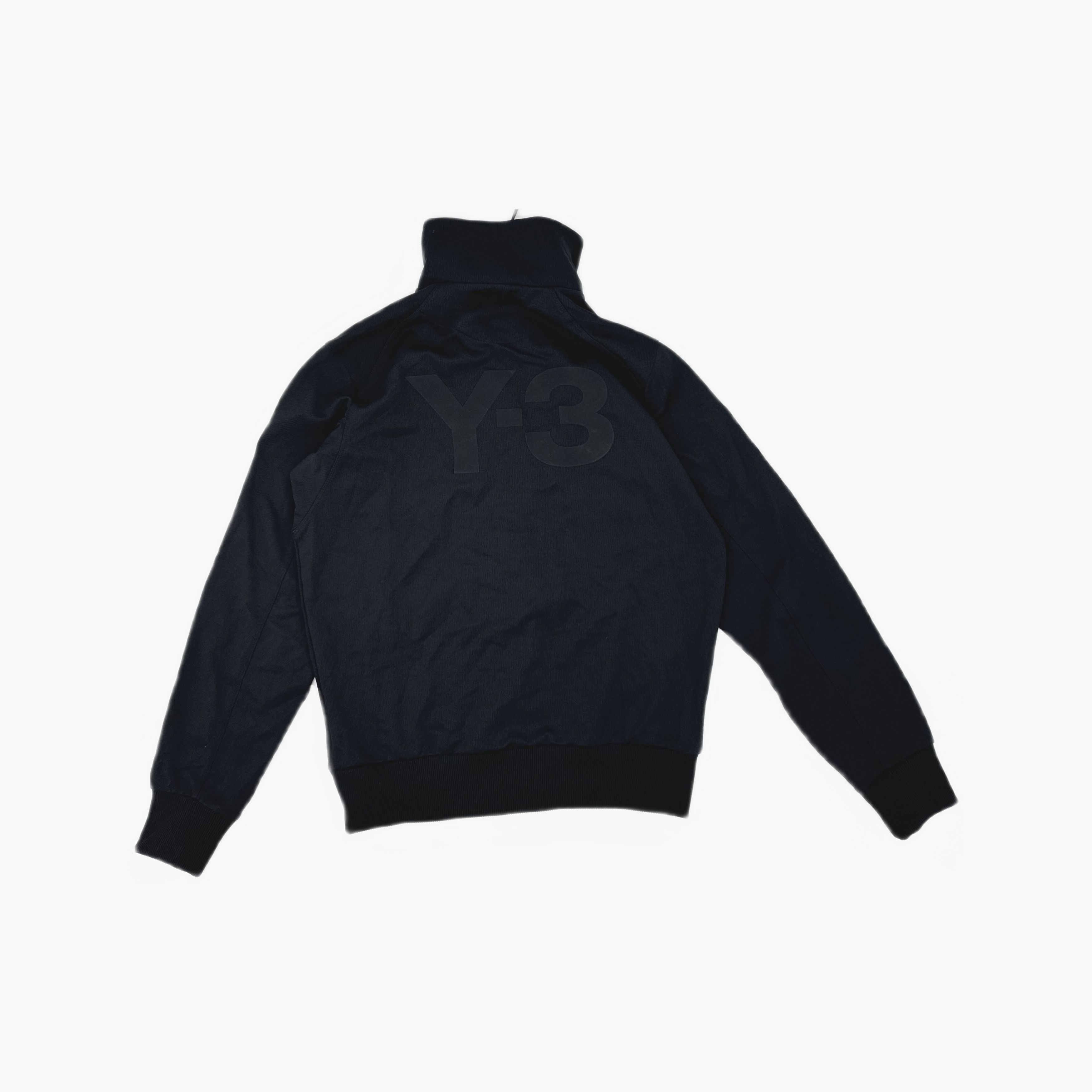 Y-3 Y-3 Logo Zip-Up Track Jacket Size S Size US S / EU 44-46 / 1 - 2 Thumbnail