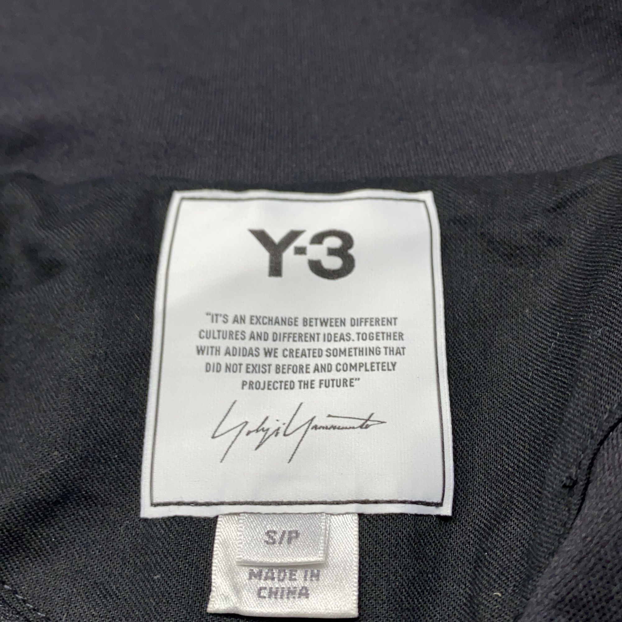 Y-3 Y-3 Logo Zip-Up Track Jacket Size S Size US S / EU 44-46 / 1 - 3 Thumbnail