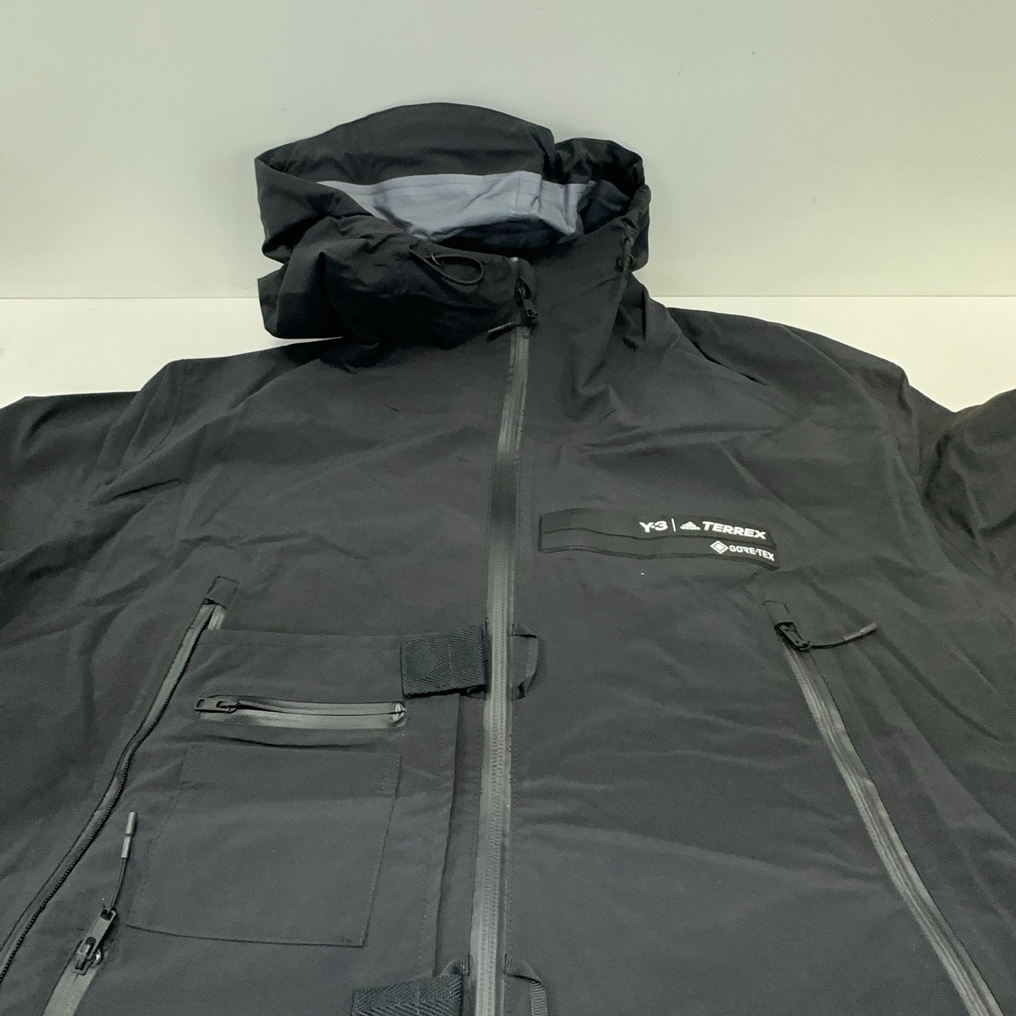 Y-3 Y-3 x Terrex Gore-Tex Hooded Jacket Size L Size US L / EU 52-54 / 3 - 6 Thumbnail