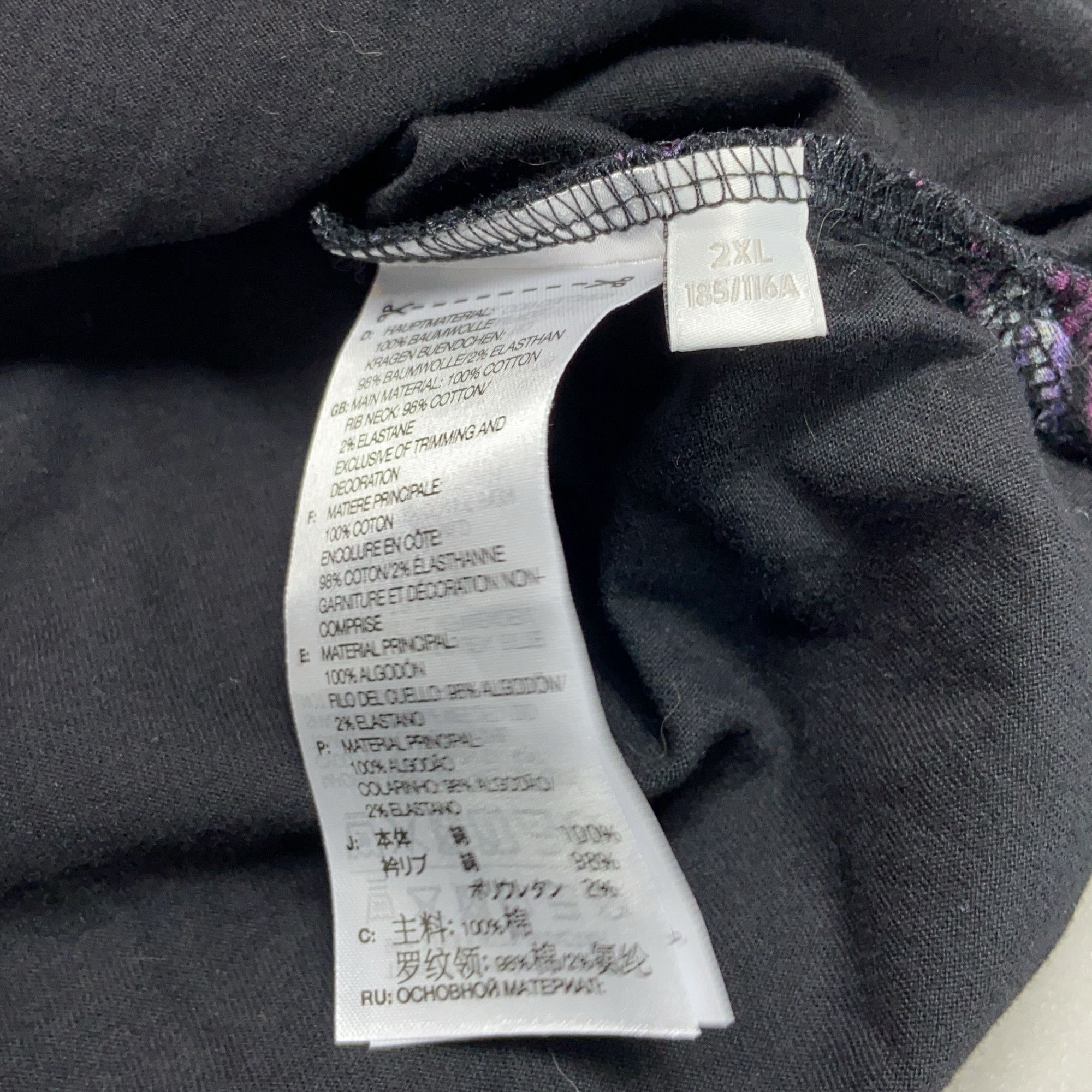 Y-3 Y-3 Animal Graphic Long Sleeve T-Shirt Size 2XL Size US XXL / EU 58 / 5 - 5 Thumbnail
