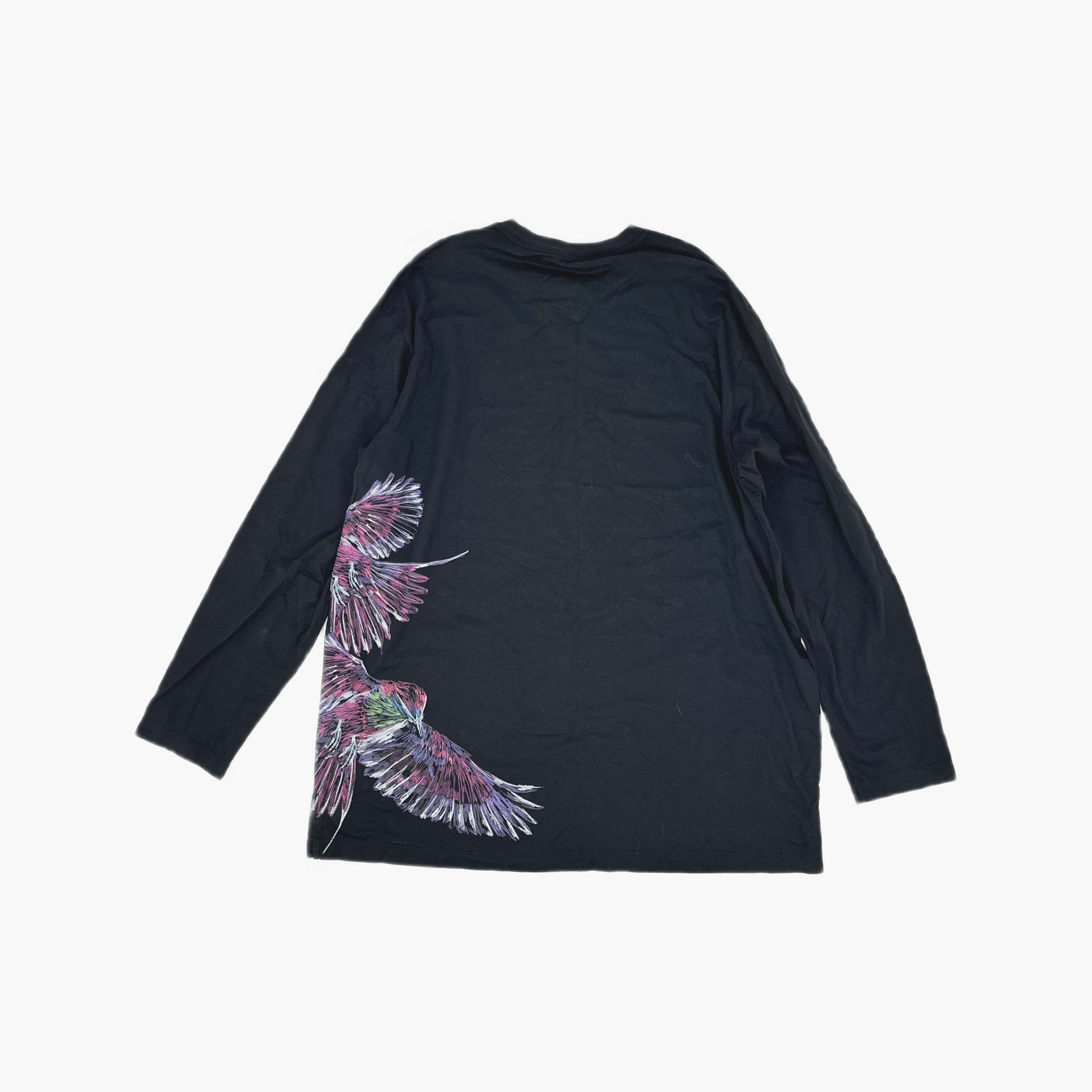 Y-3 Y-3 Animal Graphic Long Sleeve T-Shirt Size 2XL Size US XXL / EU 58 / 5 - 2 Thumbnail
