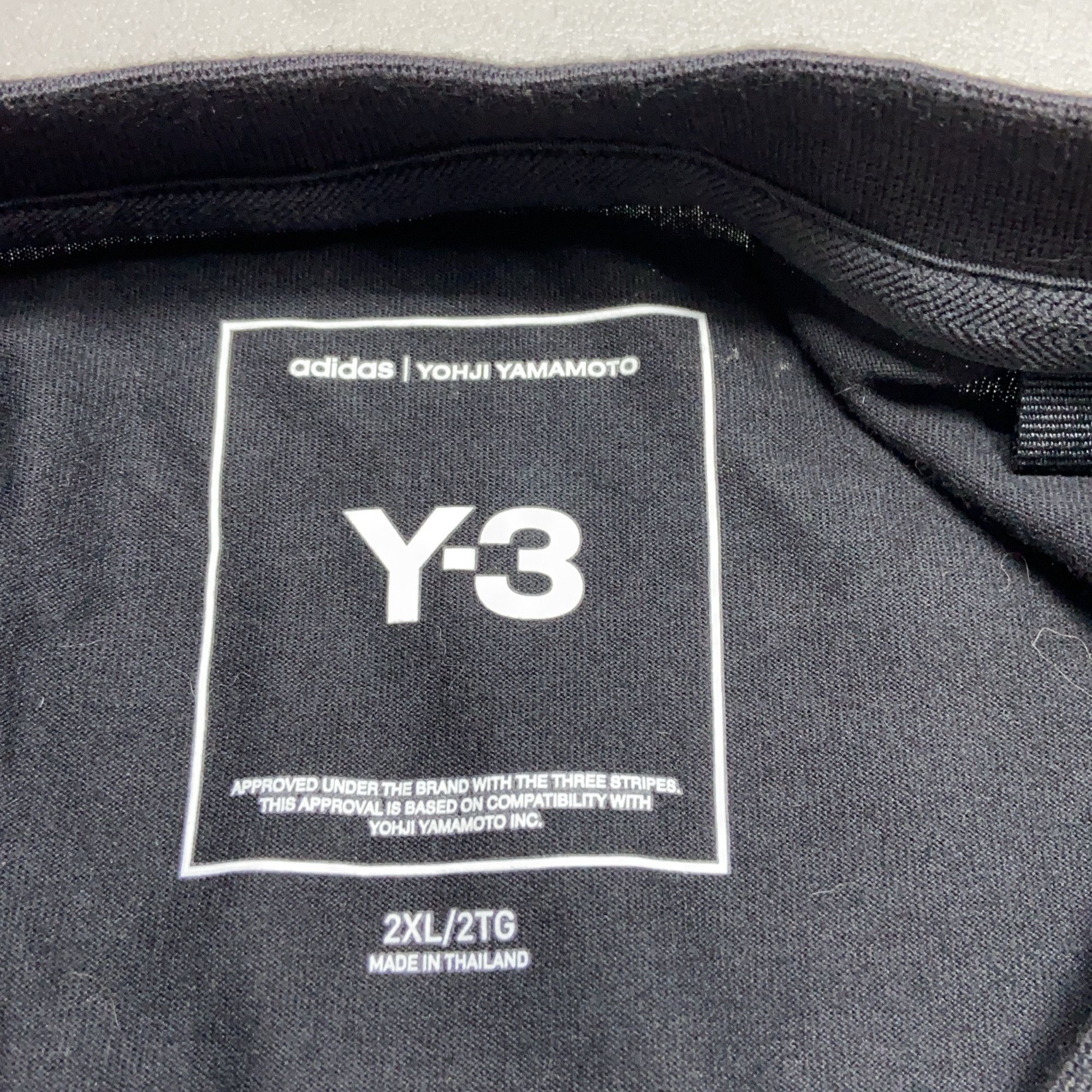 Y-3 Y-3 Animal Graphic Long Sleeve T-Shirt Size 2XL Size US XXL / EU 58 / 5 - 3 Thumbnail