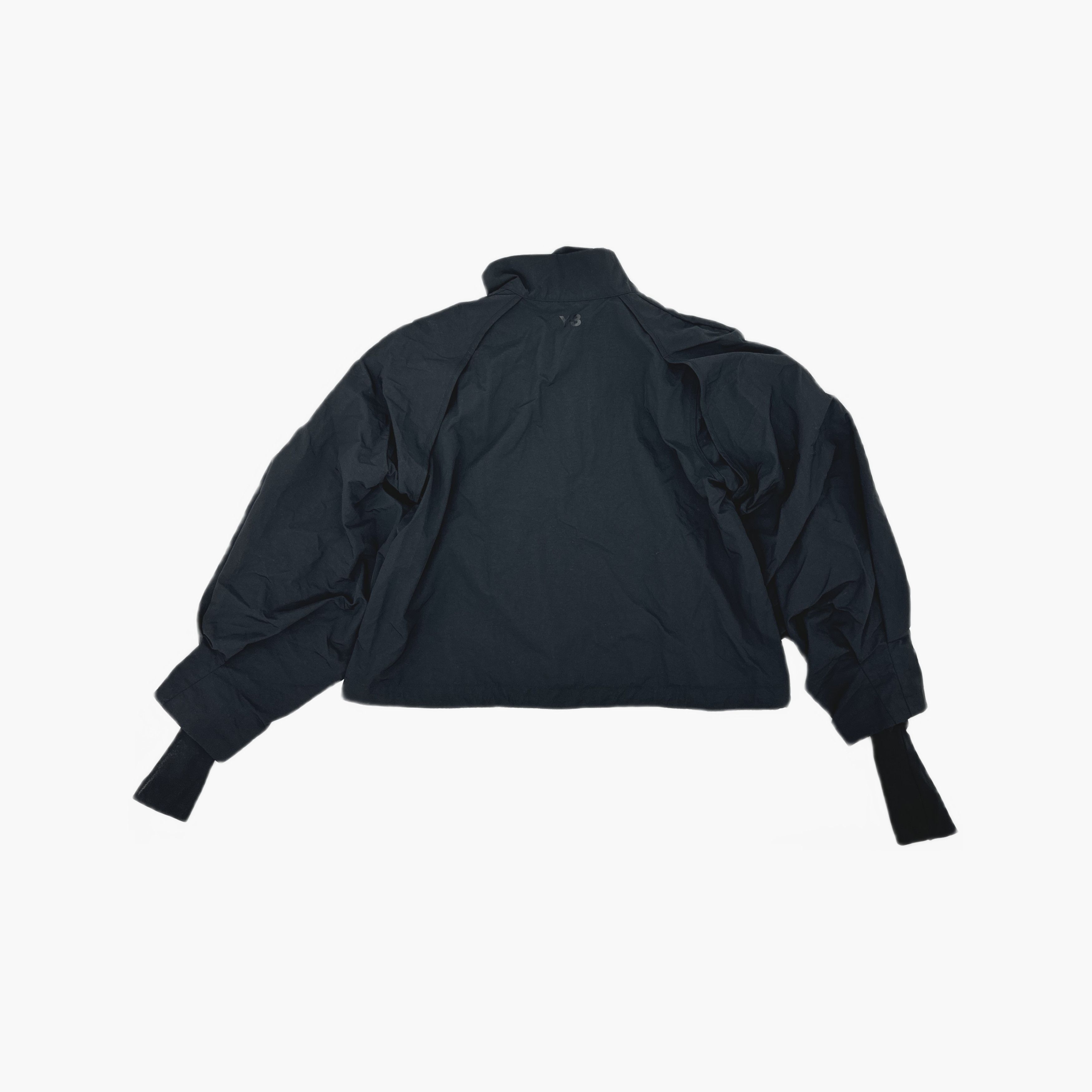Y-3 Y-3 Softshell Stand Collar Jacket Size L Size L / US 10 / IT 46 - 2 Thumbnail