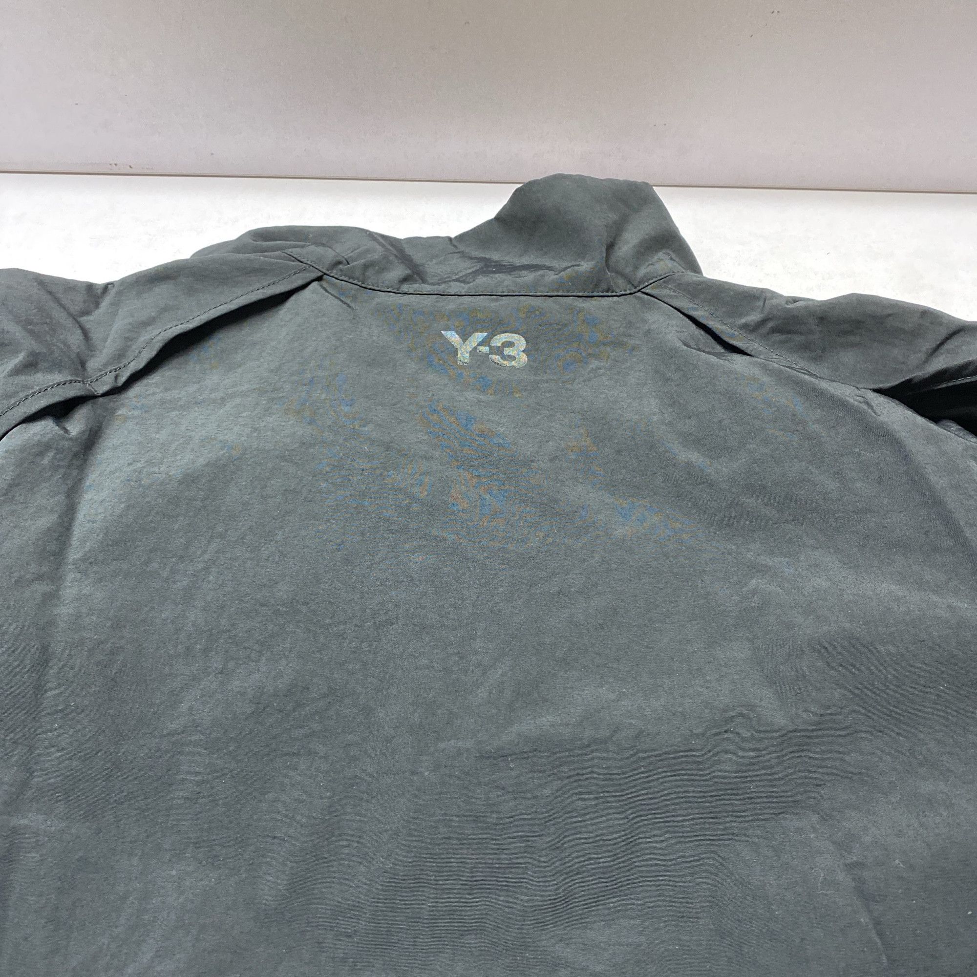 Y-3 Y-3 Softshell Stand Collar Jacket Size L Size L / US 10 / IT 46 - 6 Thumbnail