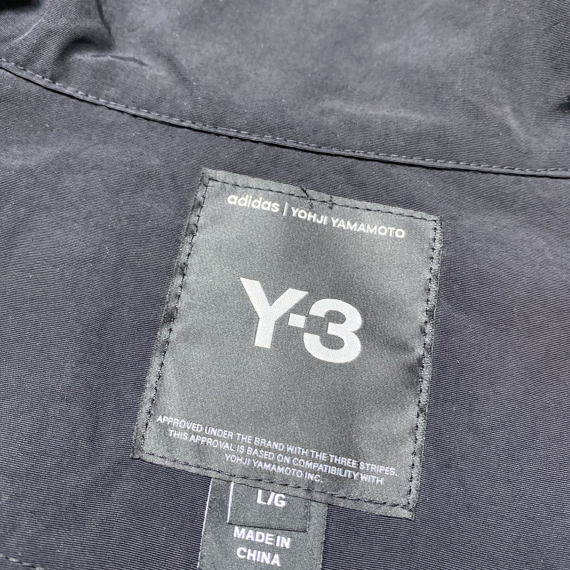 Y-3 Y-3 Softshell Stand Collar Jacket Size L Size L / US 10 / IT 46 - 5 Thumbnail