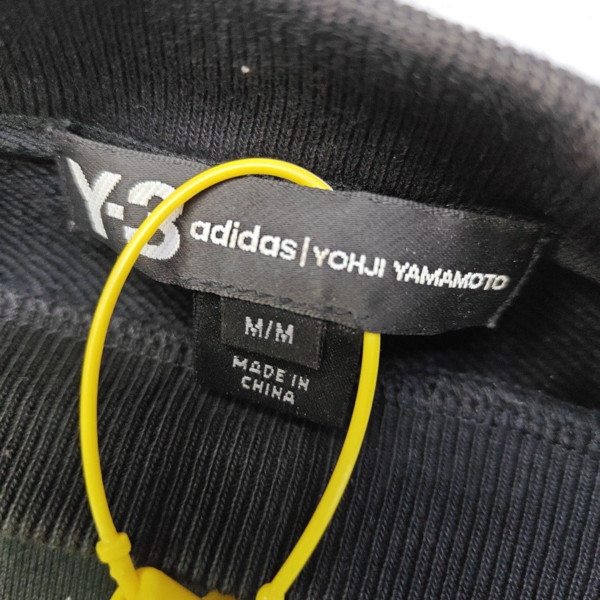 Y-3 Y-3 Yohji Yamamoto Logo Sweatshirt Size M Size US M / EU 48-50 / 2 - 4 Thumbnail