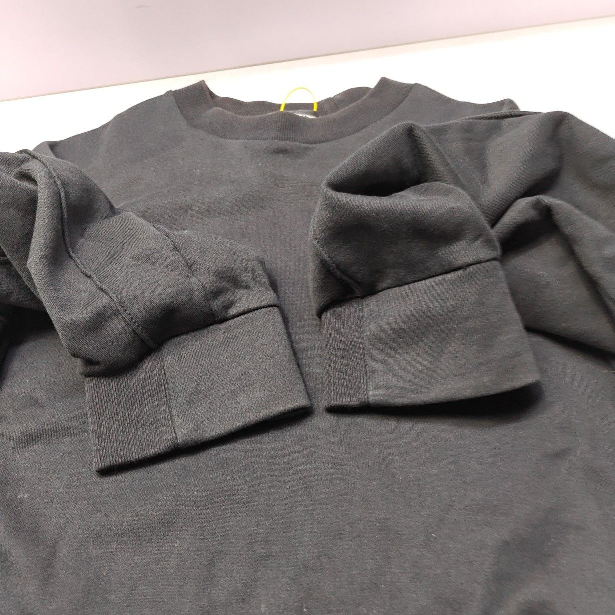 Y-3 Y-3 Yohji Yamamoto Logo Sweatshirt Size M Size US M / EU 48-50 / 2 - 11 Thumbnail