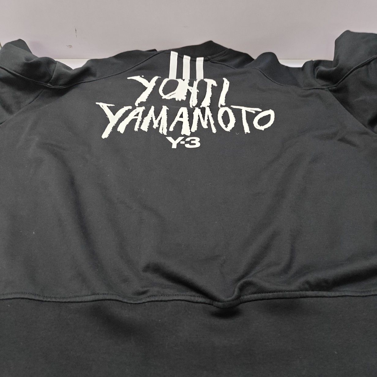 Y-3 Y-3 Yohji Yamamoto Logo Sweatshirt Size M Size US M / EU 48-50 / 2 - 15 Thumbnail