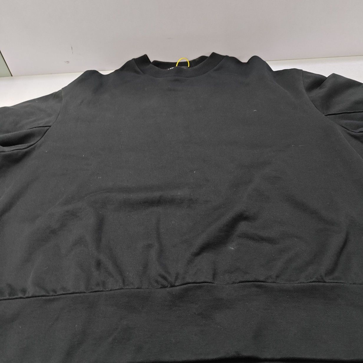 Y-3 Y-3 Yohji Yamamoto Logo Sweatshirt Size M Size US M / EU 48-50 / 2 - 8 Thumbnail