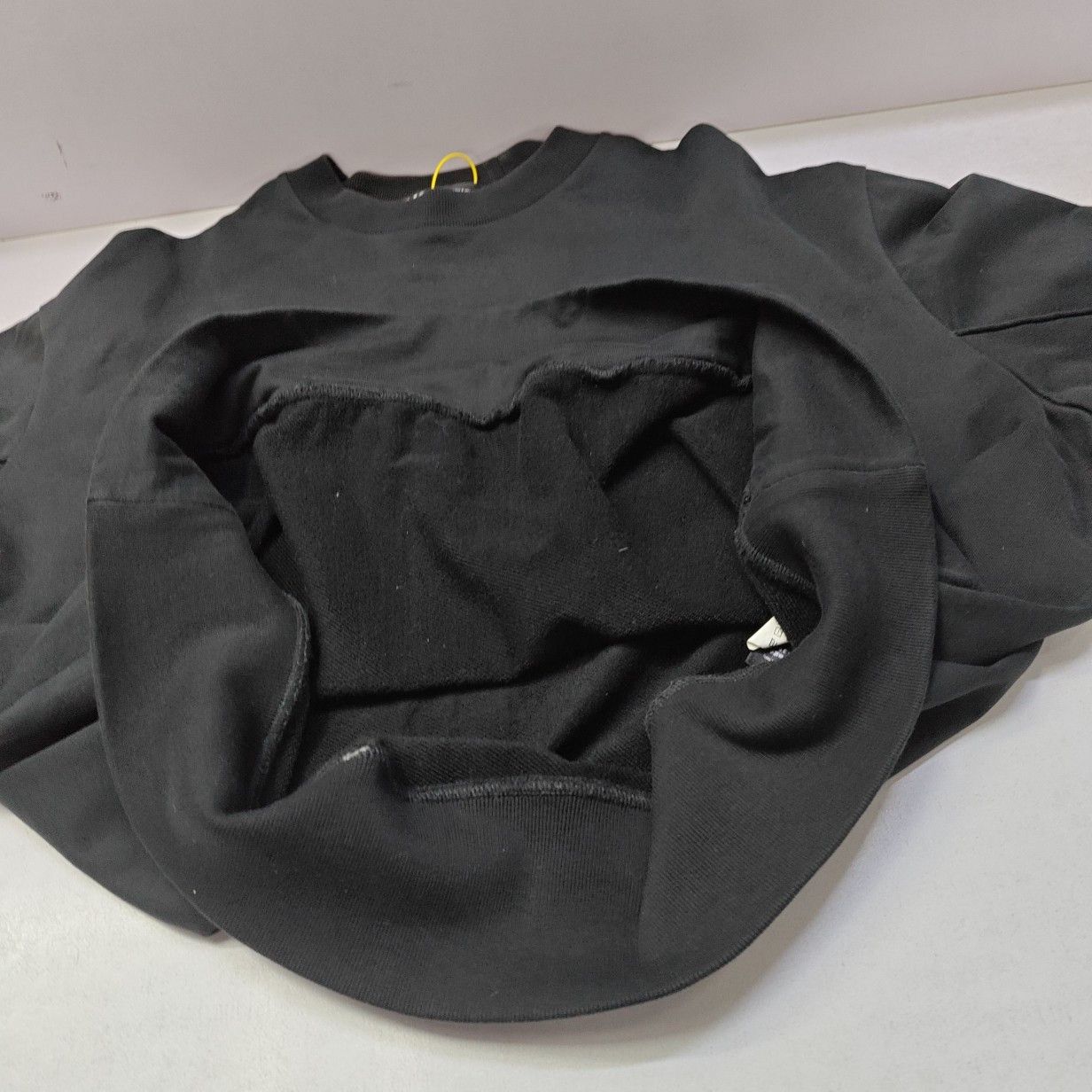 Y-3 Y-3 Yohji Yamamoto Logo Sweatshirt Size M Size US M / EU 48-50 / 2 - 9 Thumbnail