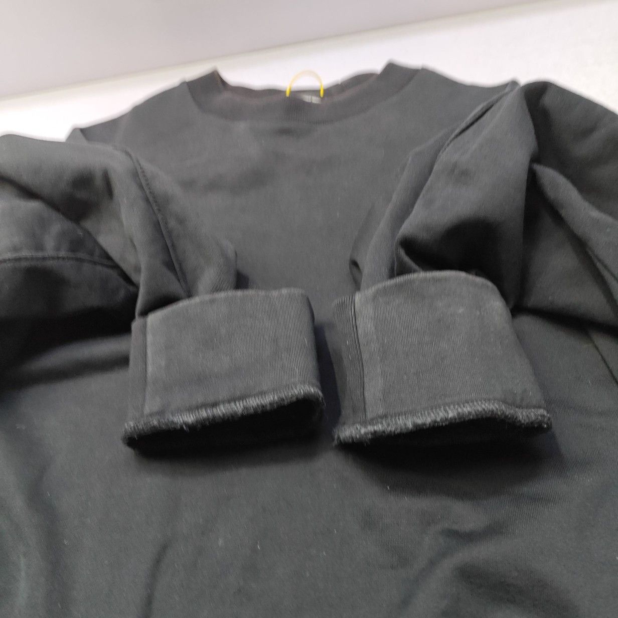 Y-3 Y-3 Yohji Yamamoto Logo Sweatshirt Size M Size US M / EU 48-50 / 2 - 10 Thumbnail