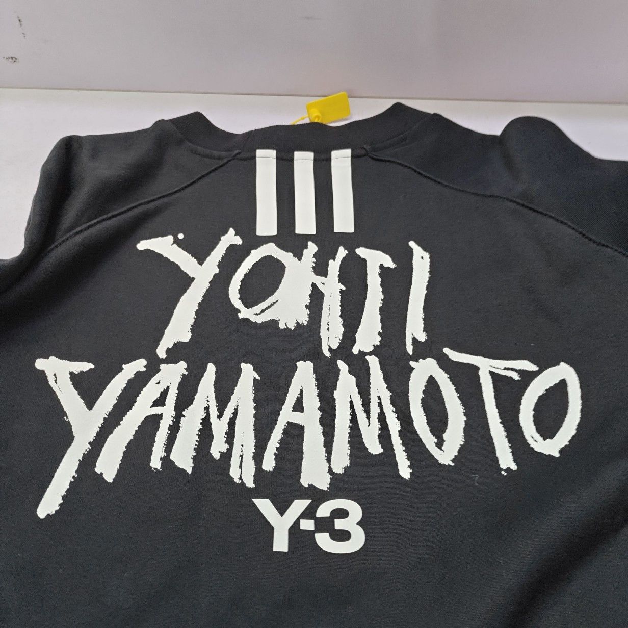 Y-3 Y-3 Yohji Yamamoto Logo Sweatshirt Size M Size US M / EU 48-50 / 2 - 5 Thumbnail