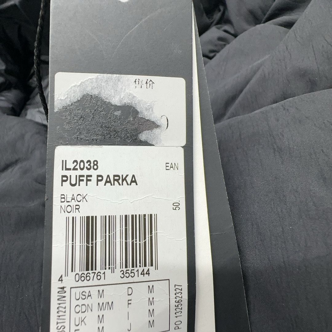 Y-3 Y-3 Pertex Quantum Puff Parka Size M Size US M / EU 48-50 / 2 - 3 Thumbnail